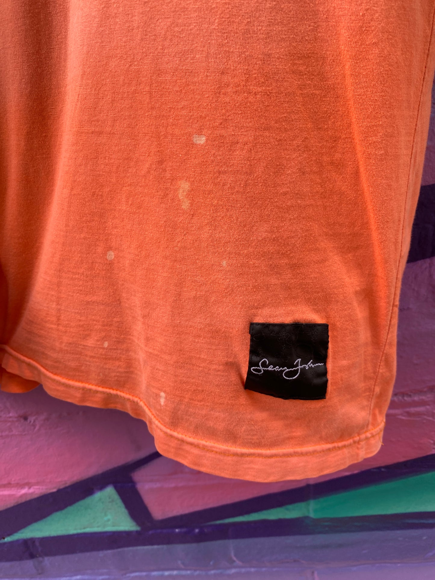 2XL - Sean John 69 Peach Tee