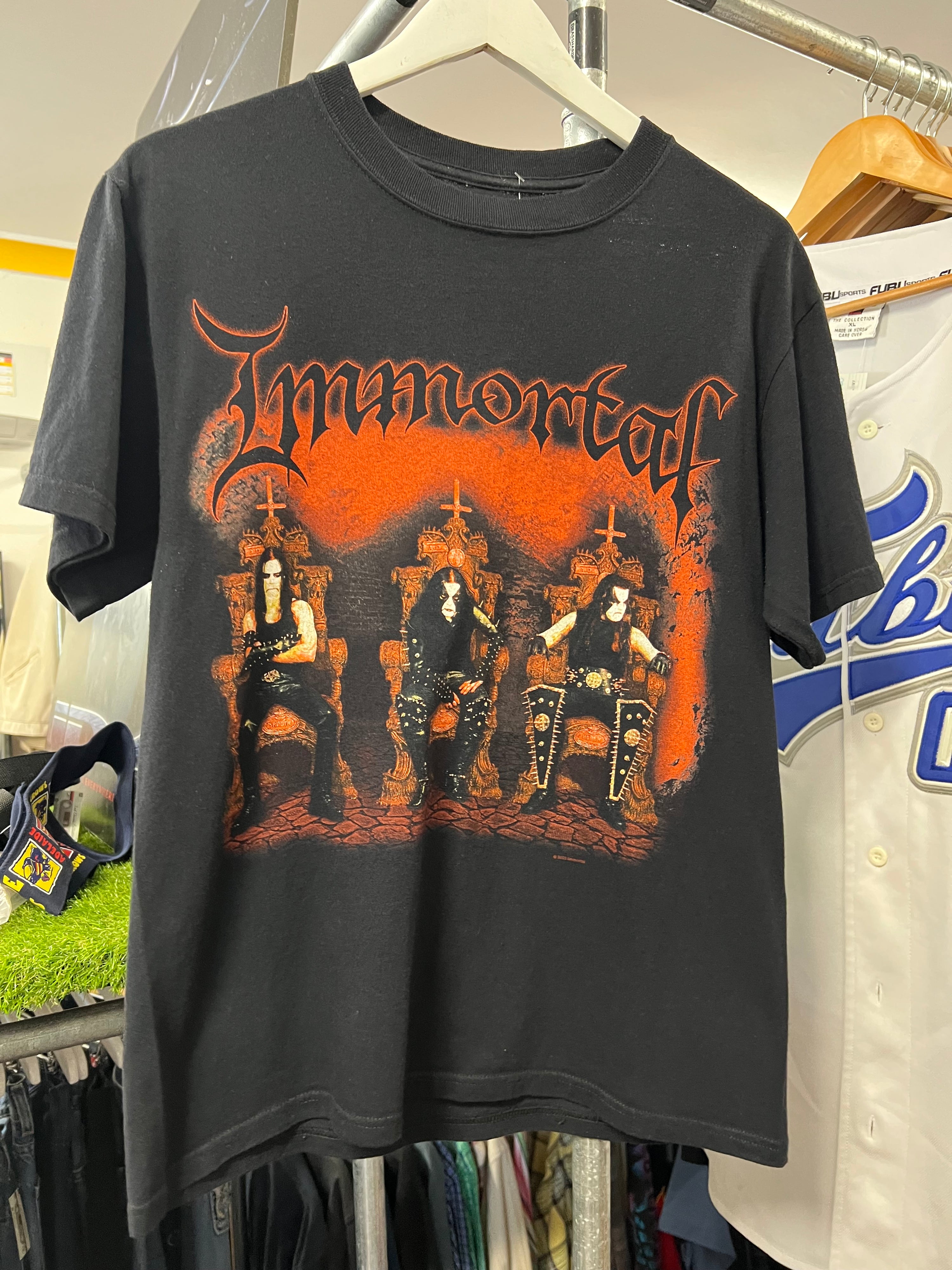 M/L - 2003 IMMORTAL Demons Of Metal DS