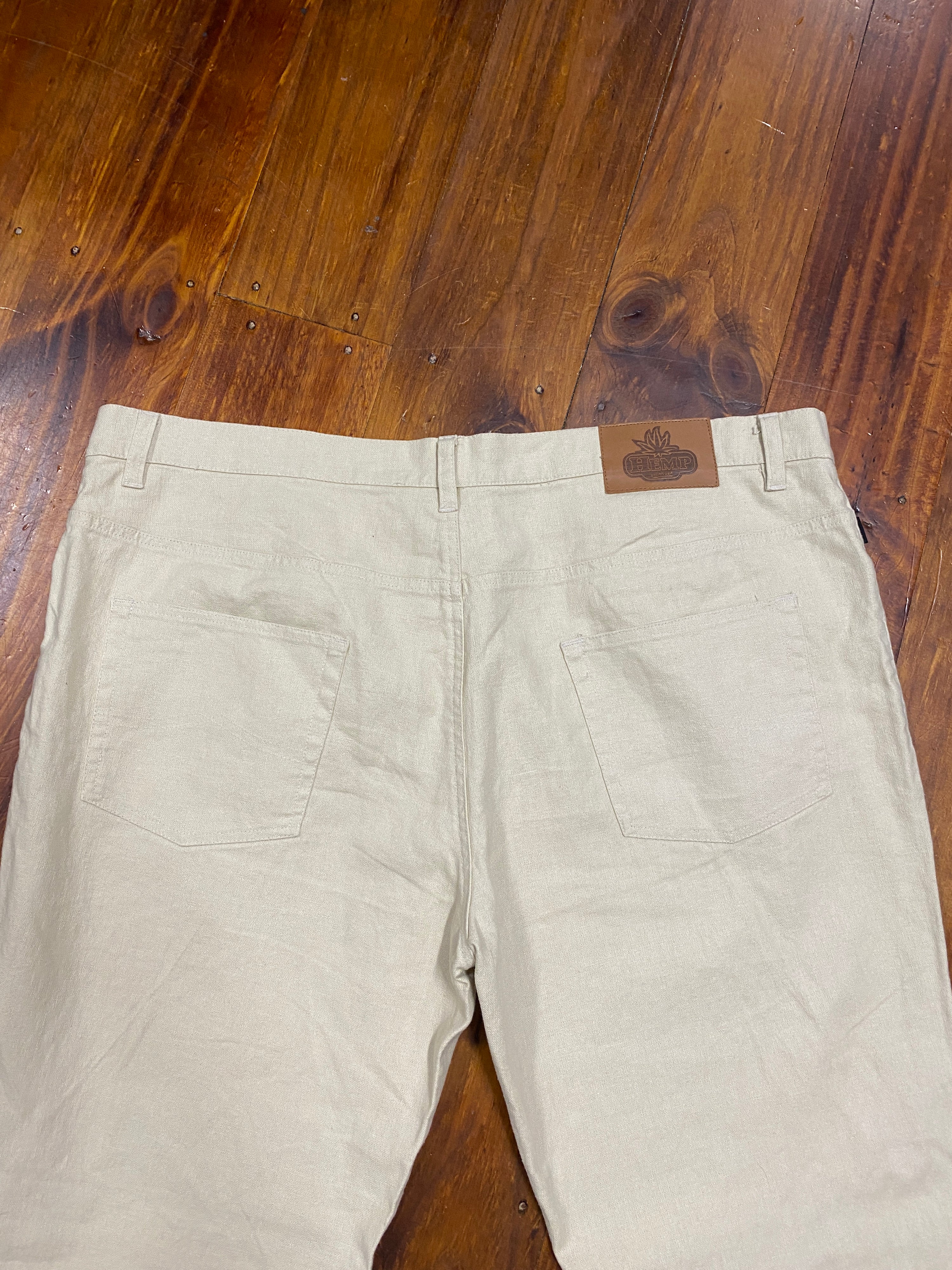 40 - Hemp Cream Pants