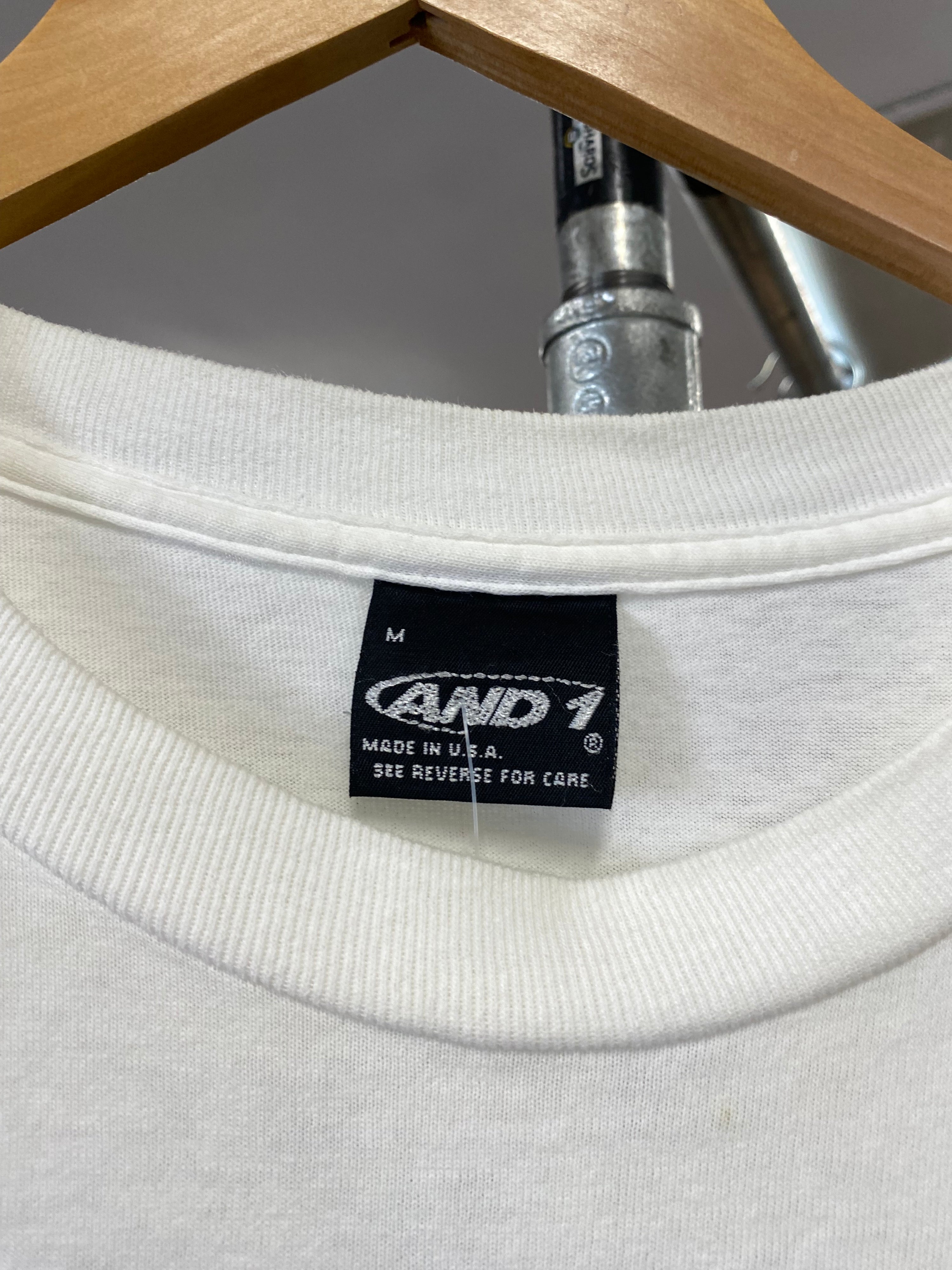 M - AND1 You Cant Hold Me, That's Your Girls Job DS Tee