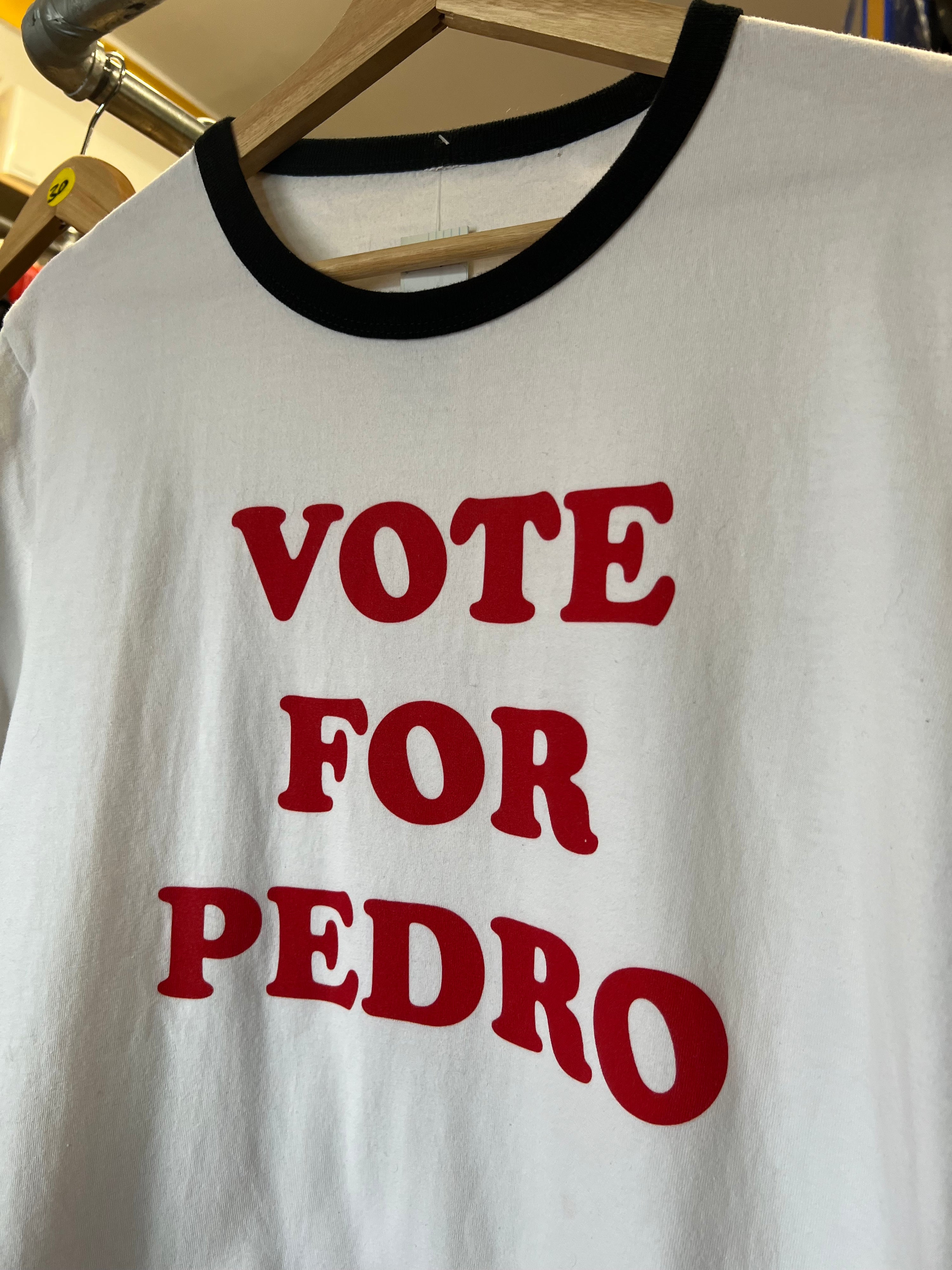 L - Vote For Pedro Tee