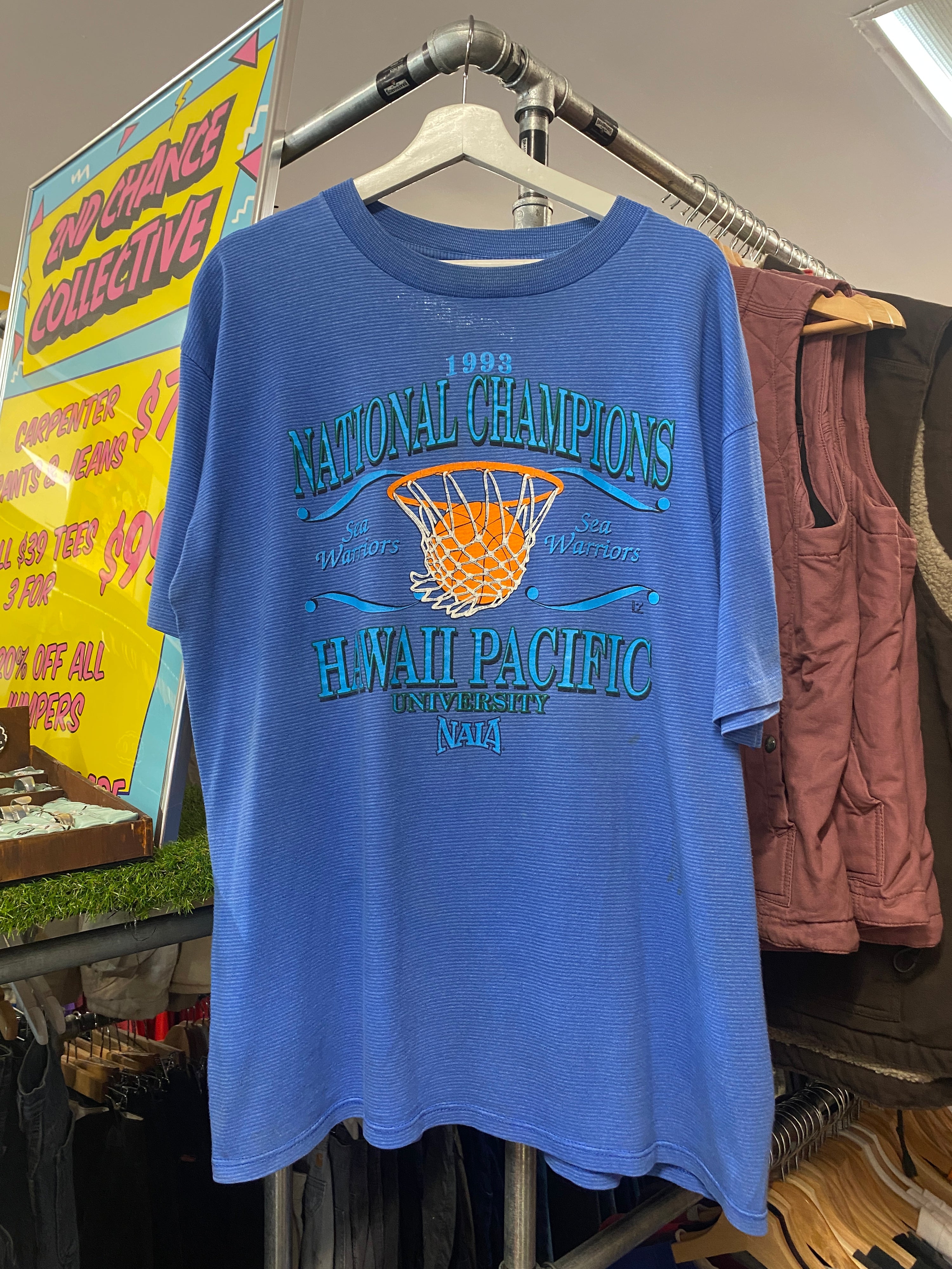 XL - 1993 Hawaii Pacific National Basketball Champions