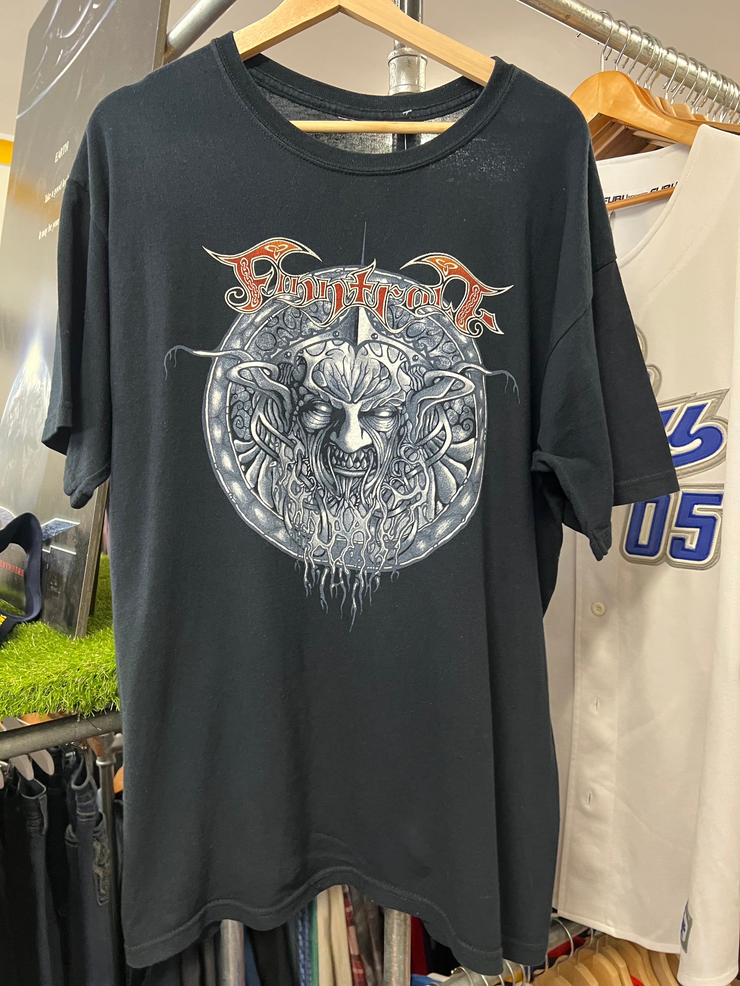 L - Finntroll Light Into Darkness Metal Tee