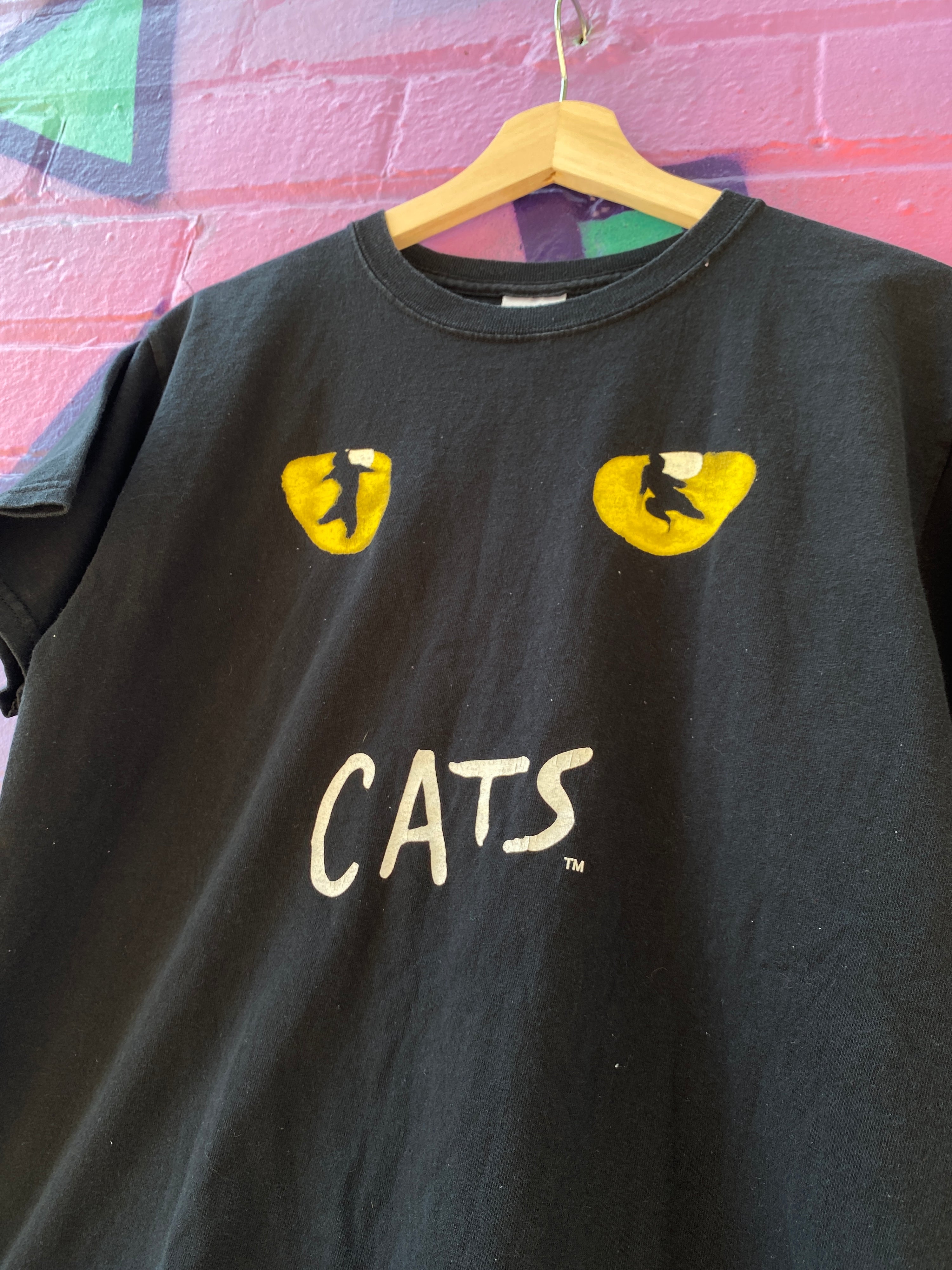 YL - Cats the Musical Eyes tee