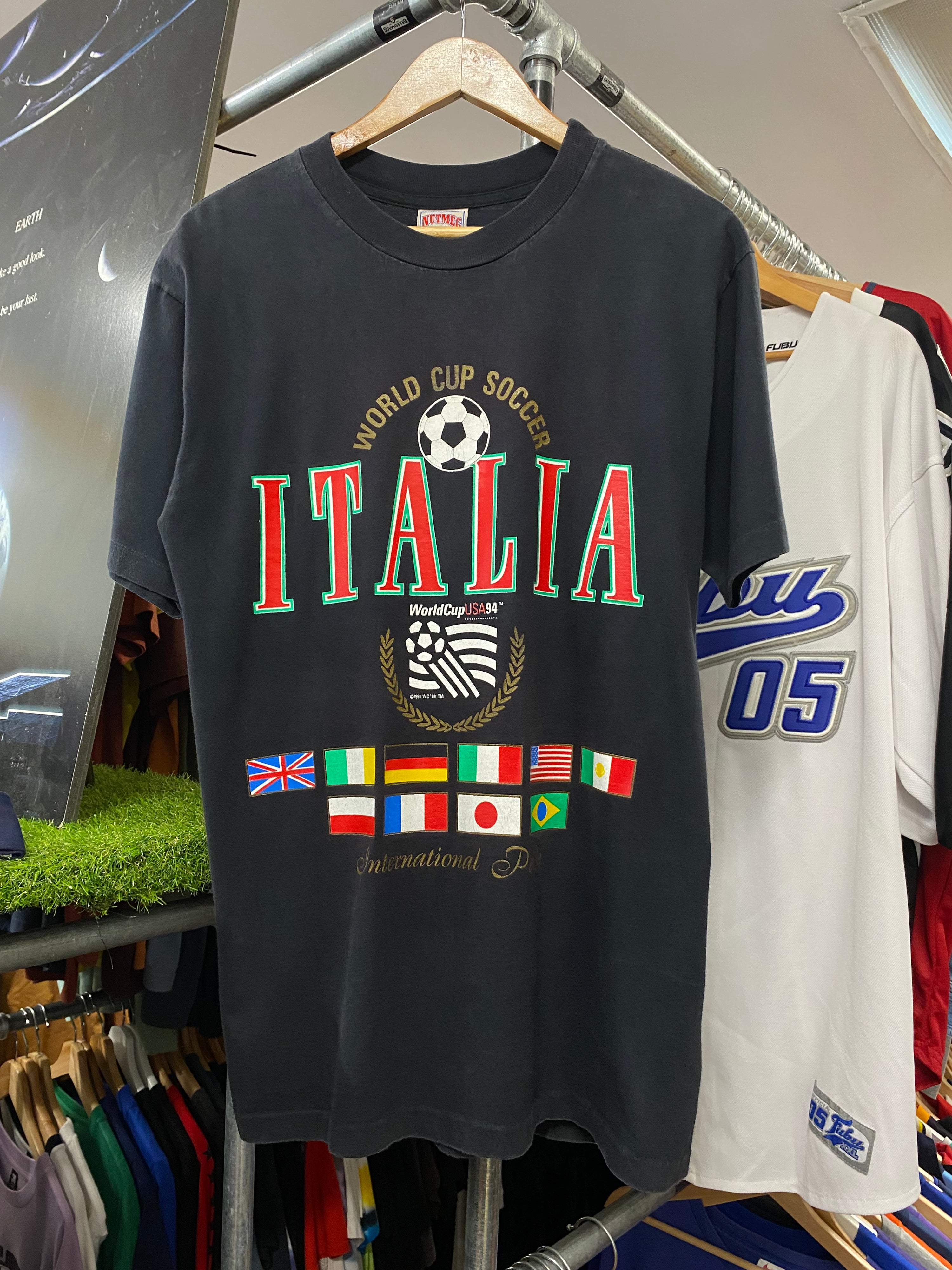 M - 1991 World Cup Soccer Italia International Pride