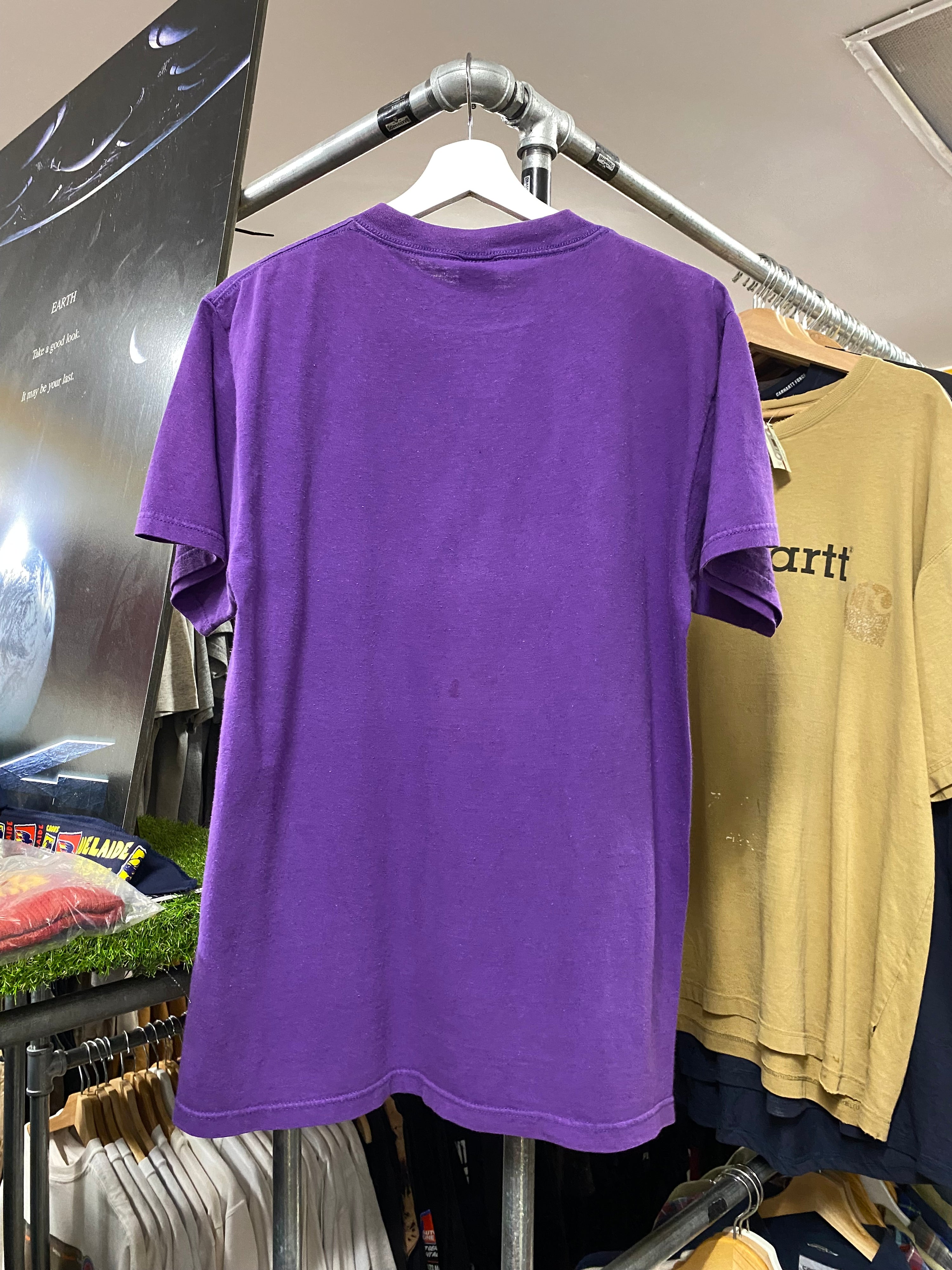 M - 1997 Utah Jazz Western Conference Champions Purple Tee
