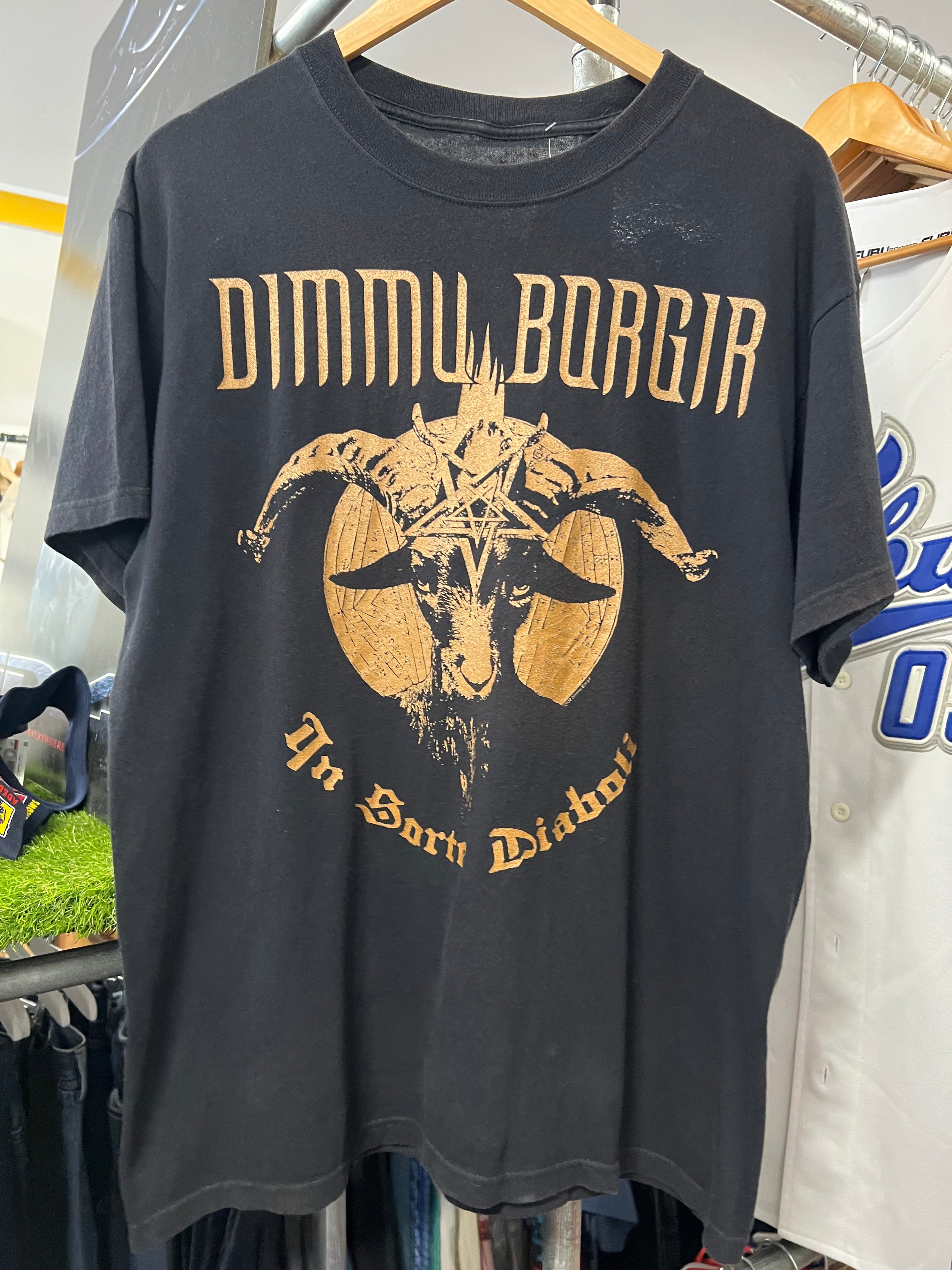 M/L - Dimmu Borgir: In Sorte Diaboli DS Tee