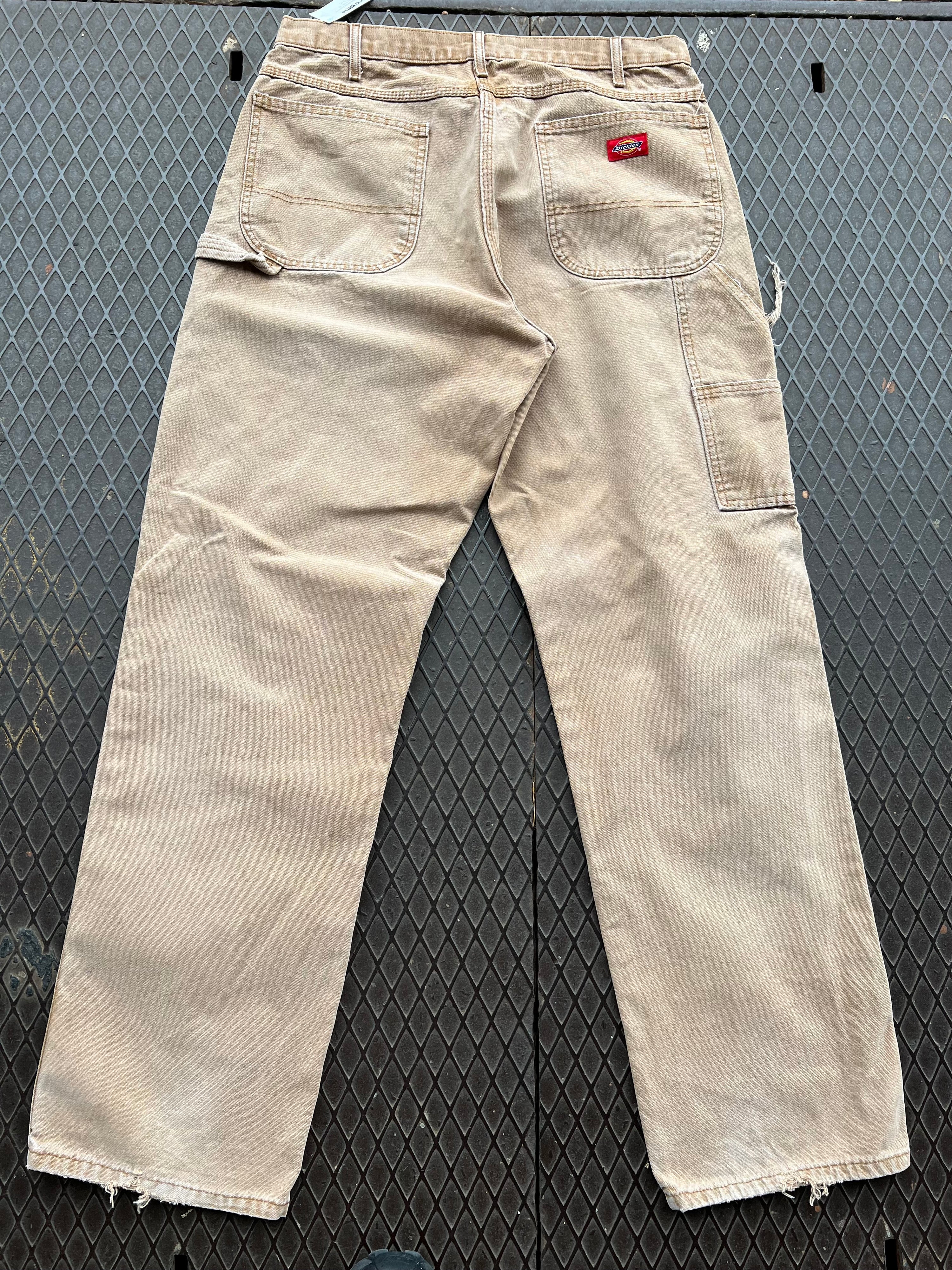 36 - Dickies Brown Carpenter Pants P109