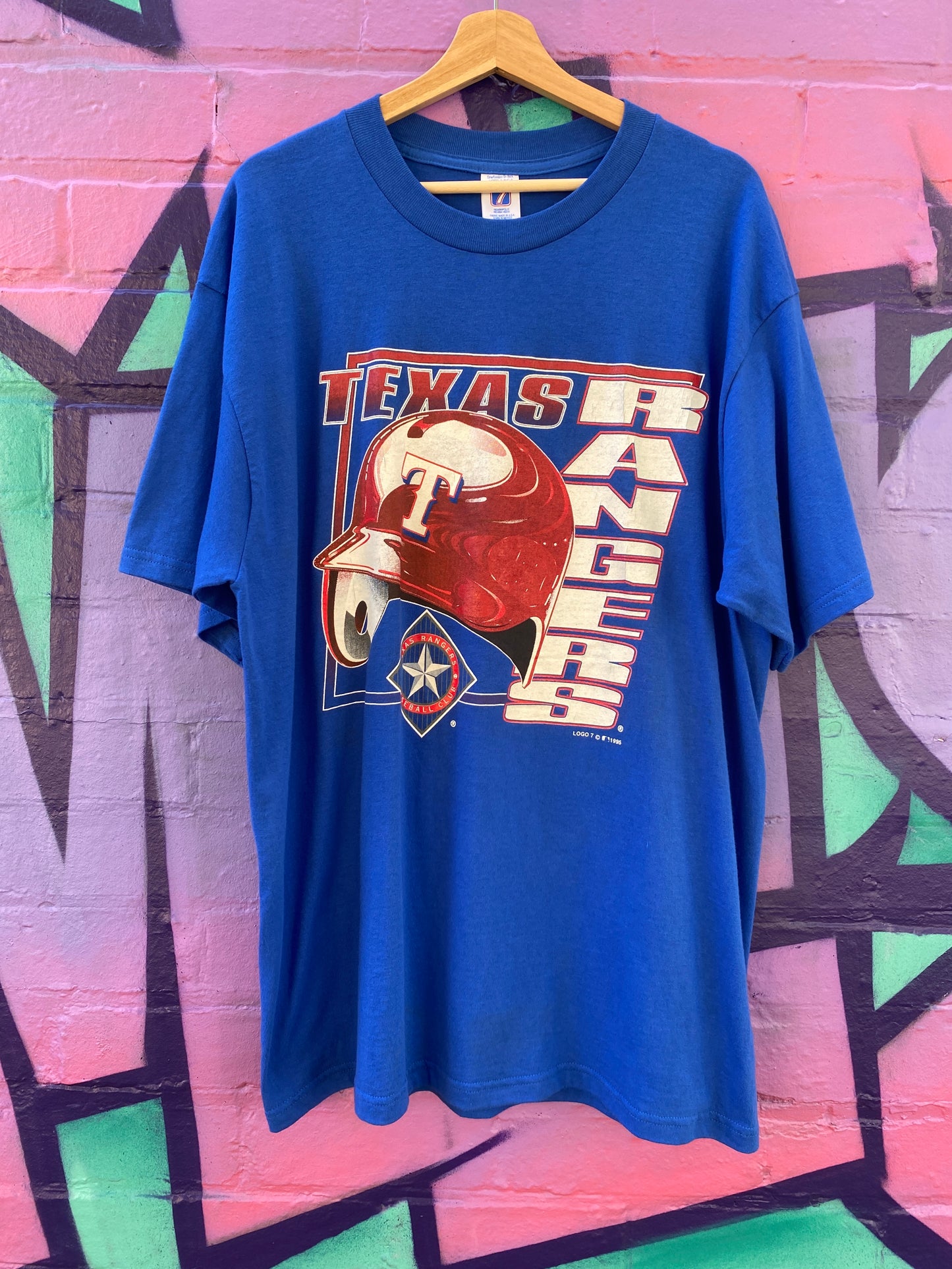 XL - 1995 Texas Rangers Big Print