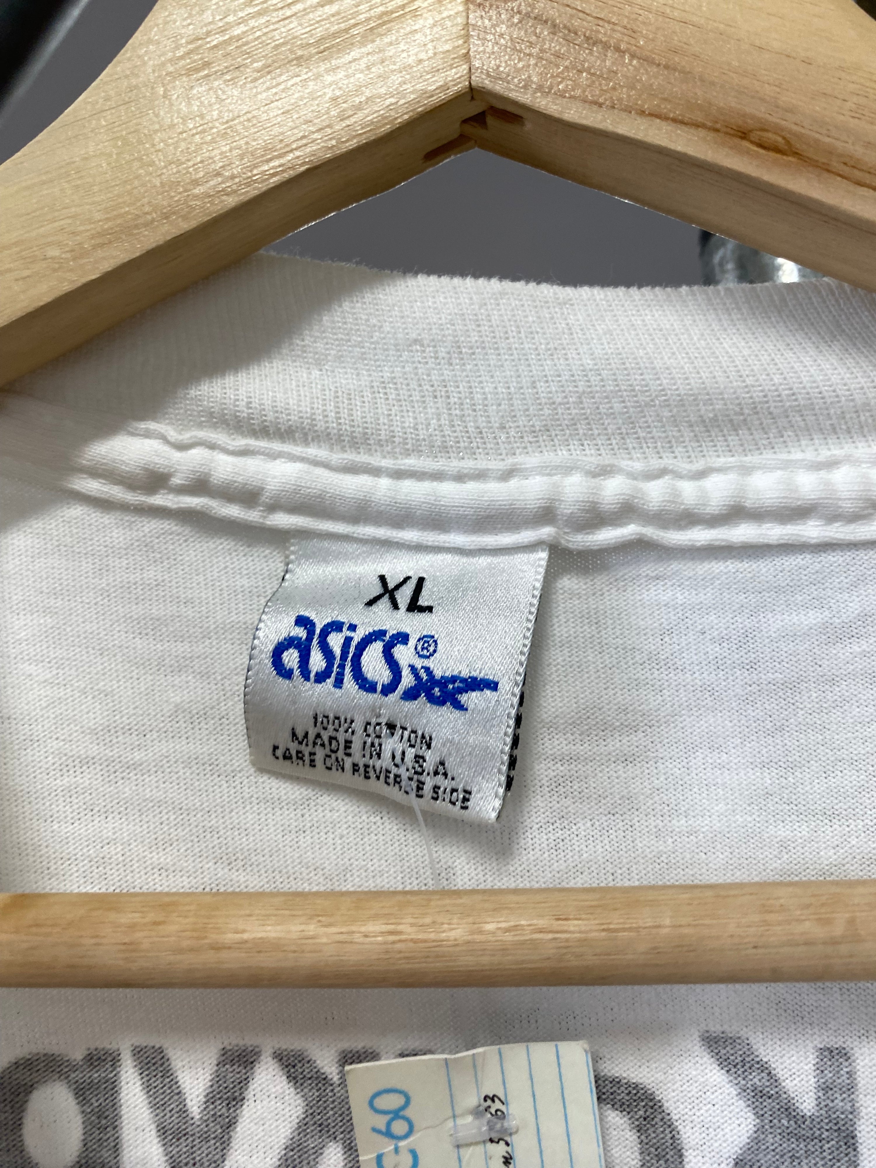 XL - 1990 Asics International Challenge LBS Vs USSR Womens Basketball Tee