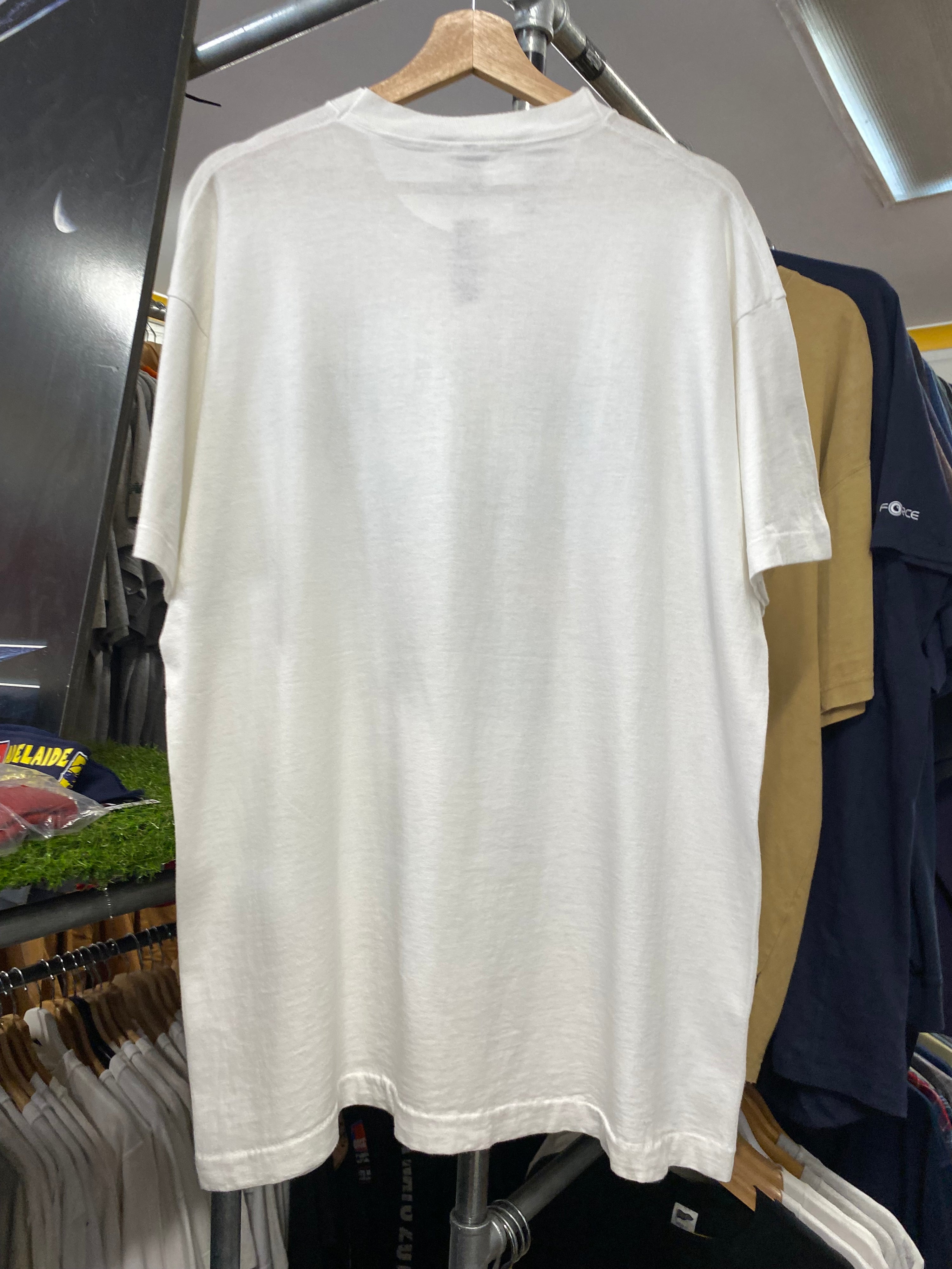 XL - 1990s Portland Sea Dogs MLB WhiteTee