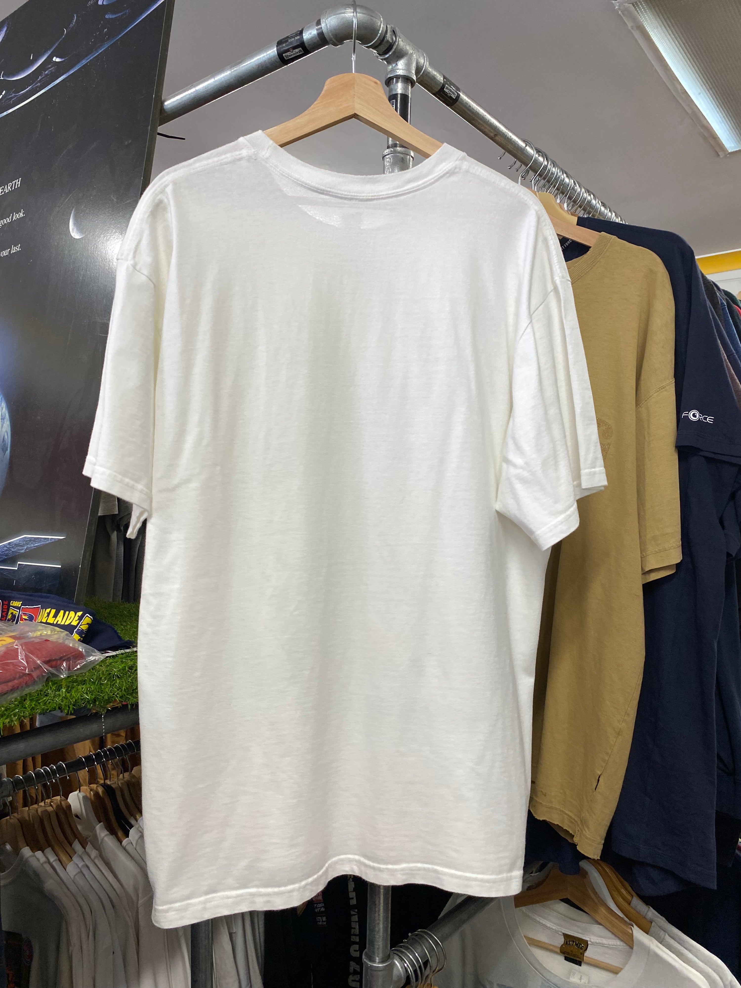 XL - Milwaukee Bucks x DBZ Piccolo White Tee