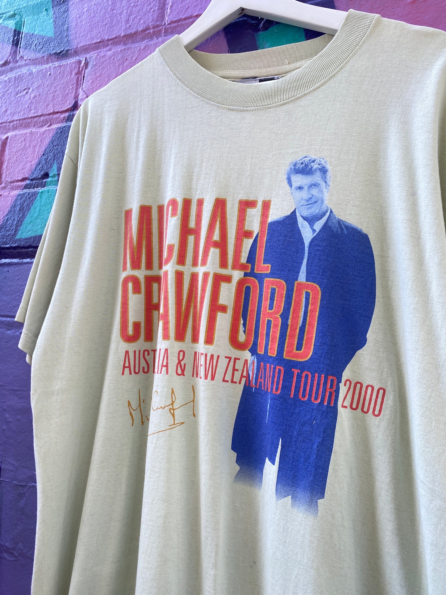 XL - 2000 Michael Crawford Aus New Zealand Tour