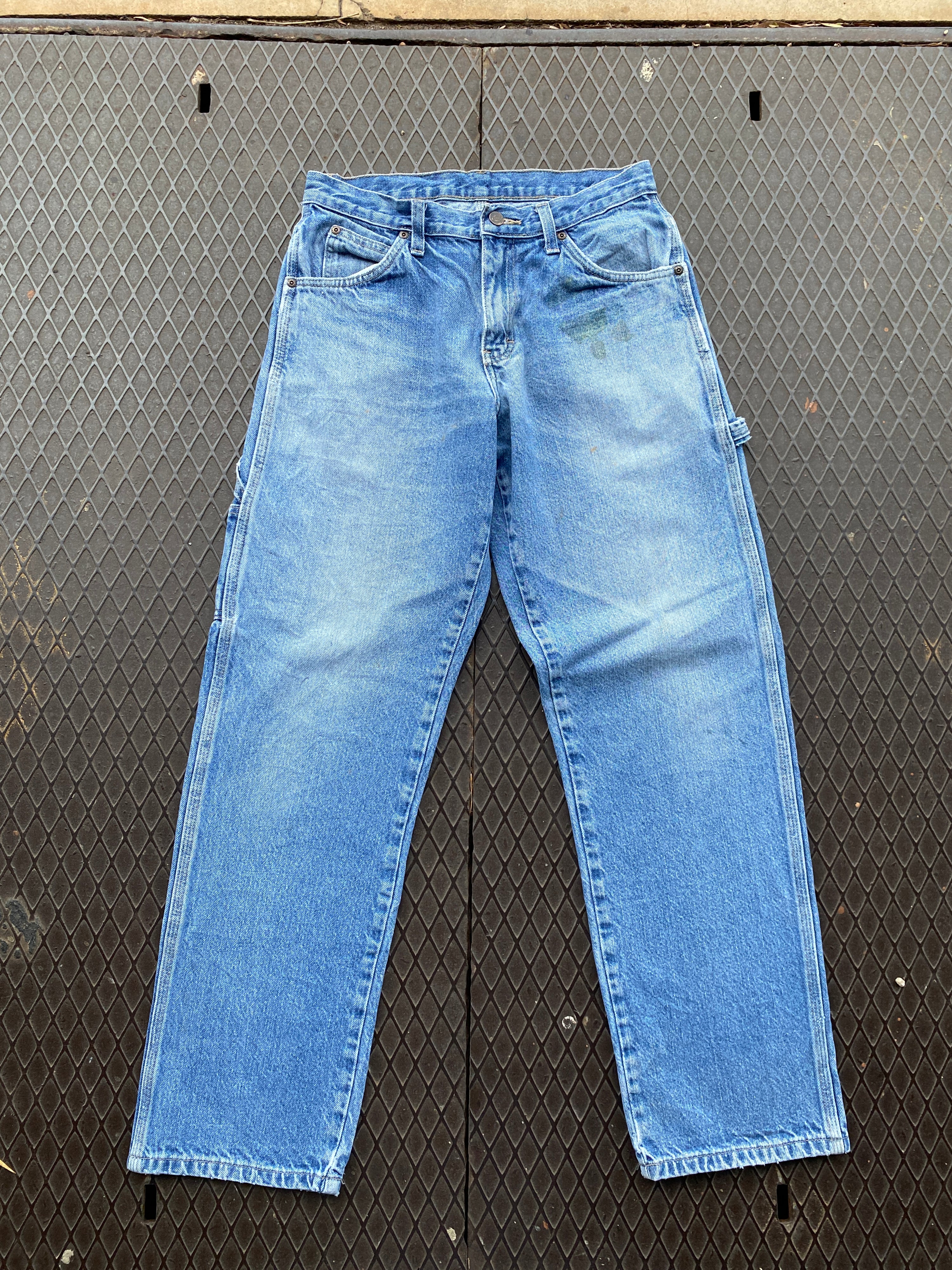 30 - Dickies Carpenter Pants LB Denim P100
