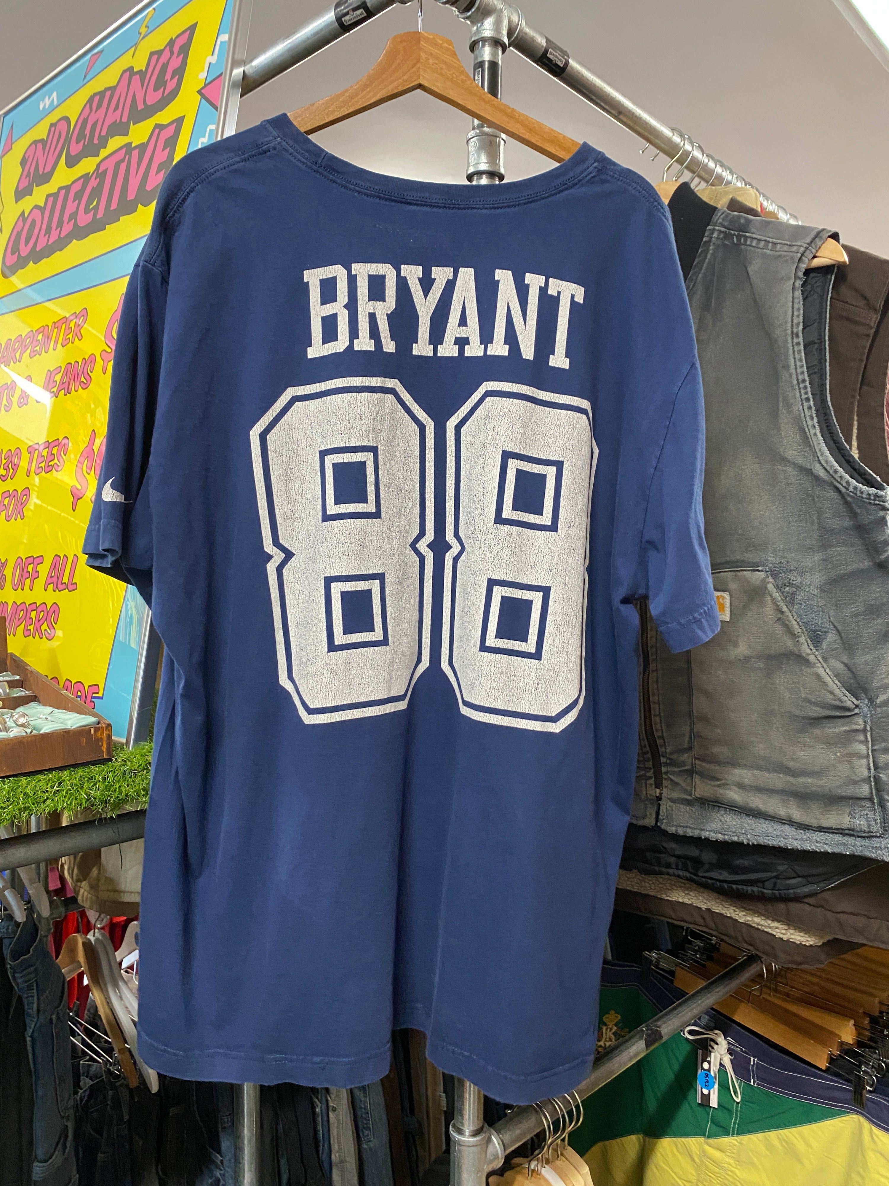 2XL - Nike Dallas Cowboys #88 Bryant DS