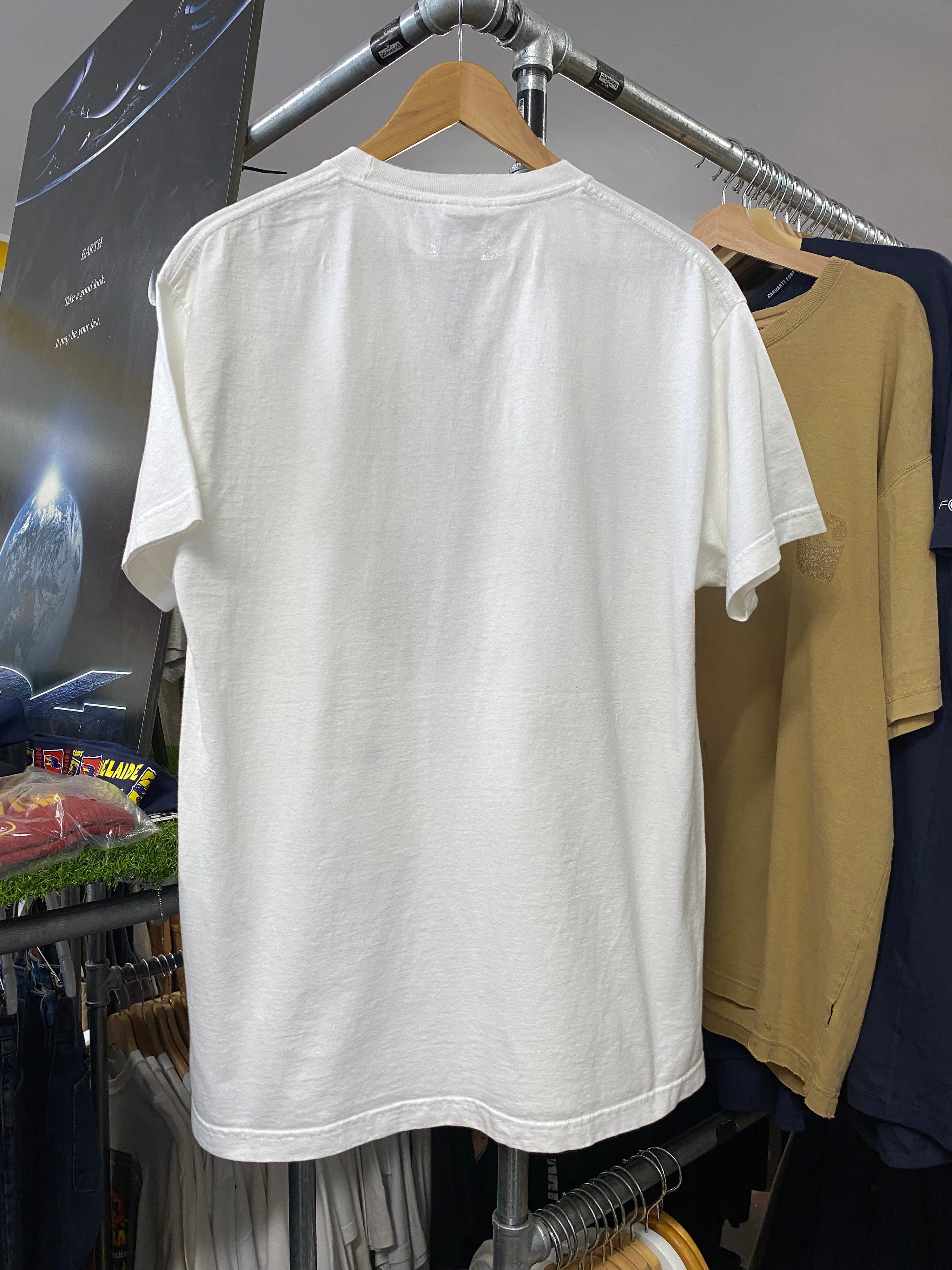L - 2005 San Antonio Spurs NBA Champions White Tee