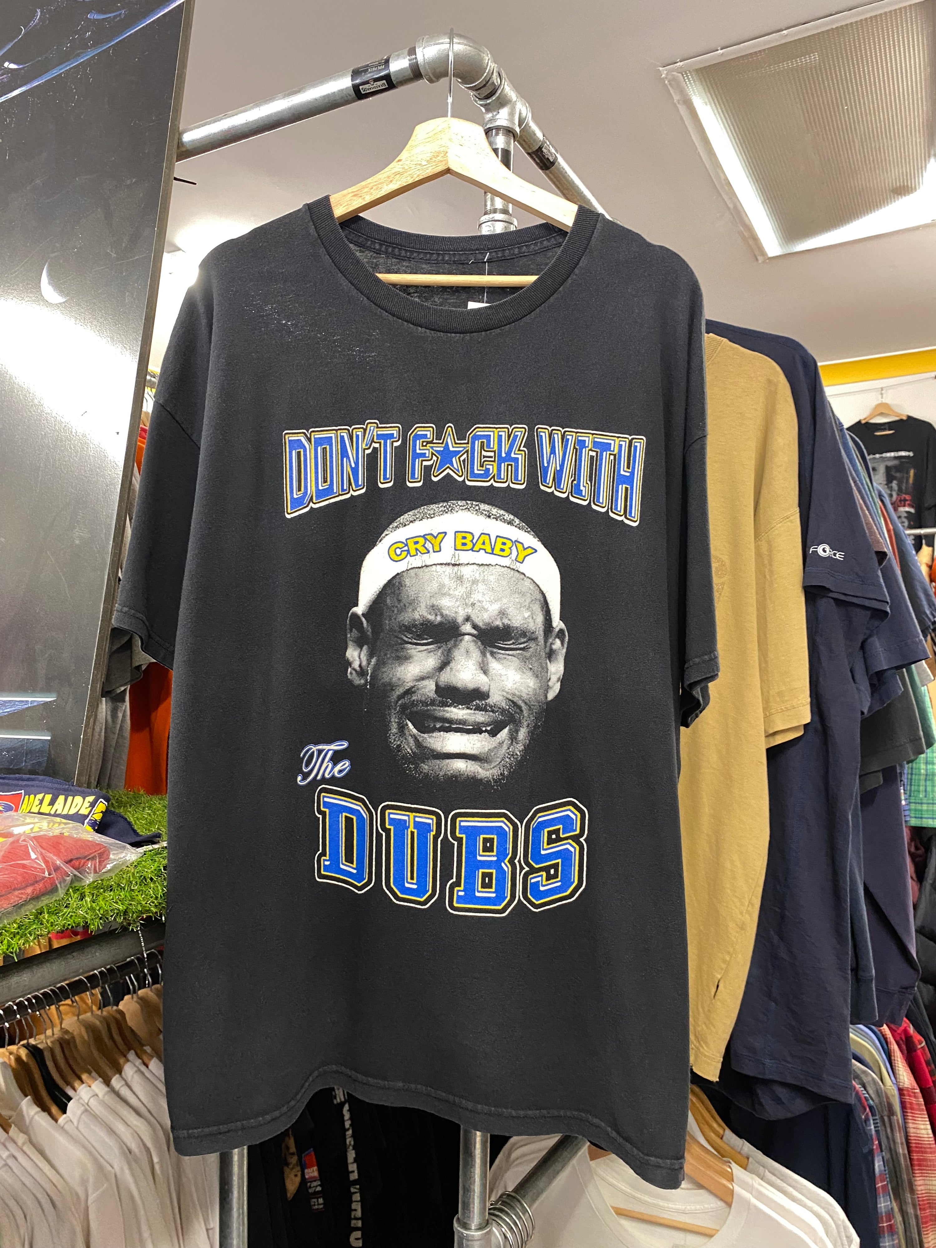 XL - Cry Baby Lebron: Don't Fuck With The Dubs DS
