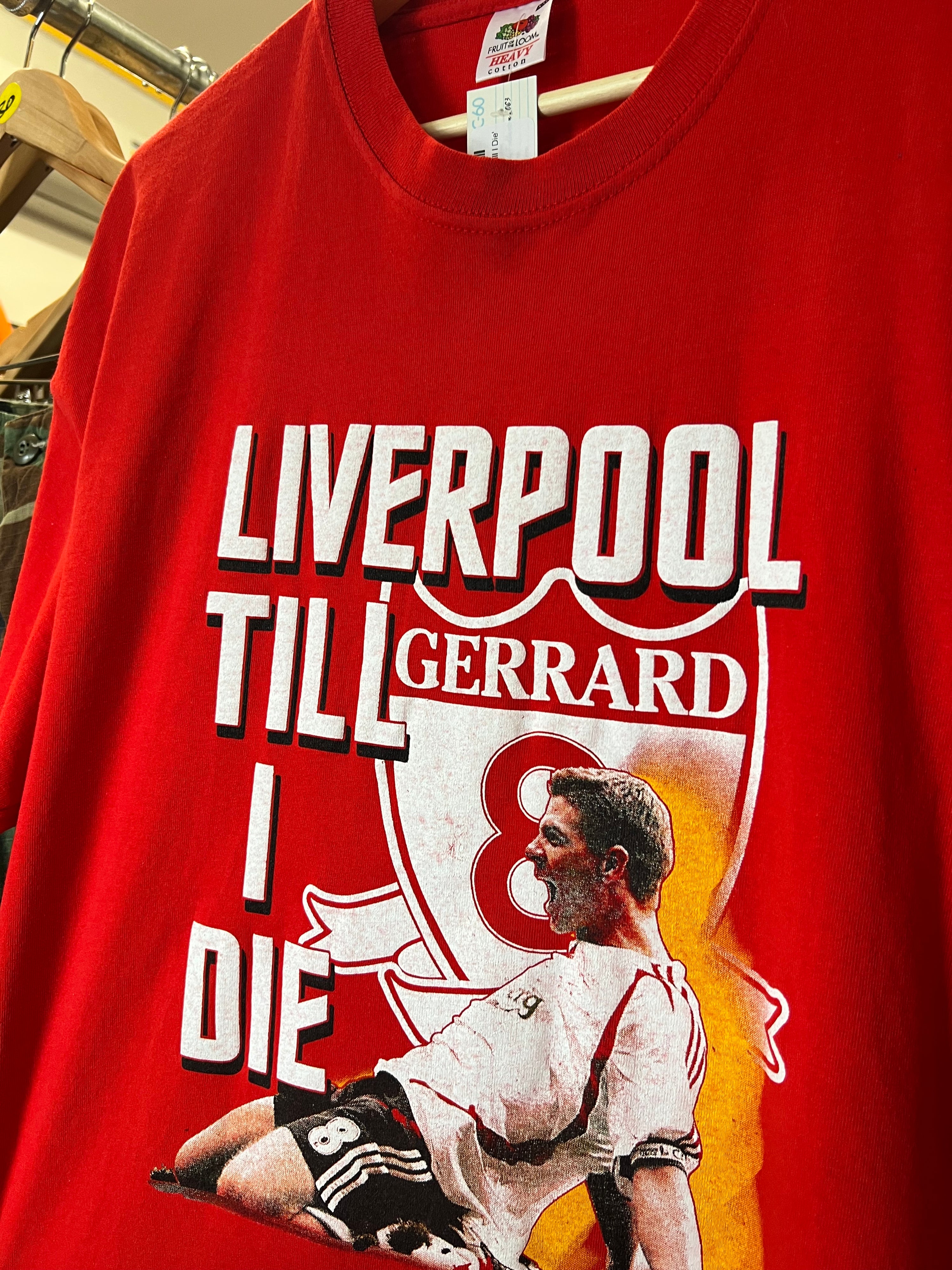 2XL - Gerrard 'Liverpool Till I Die' DS