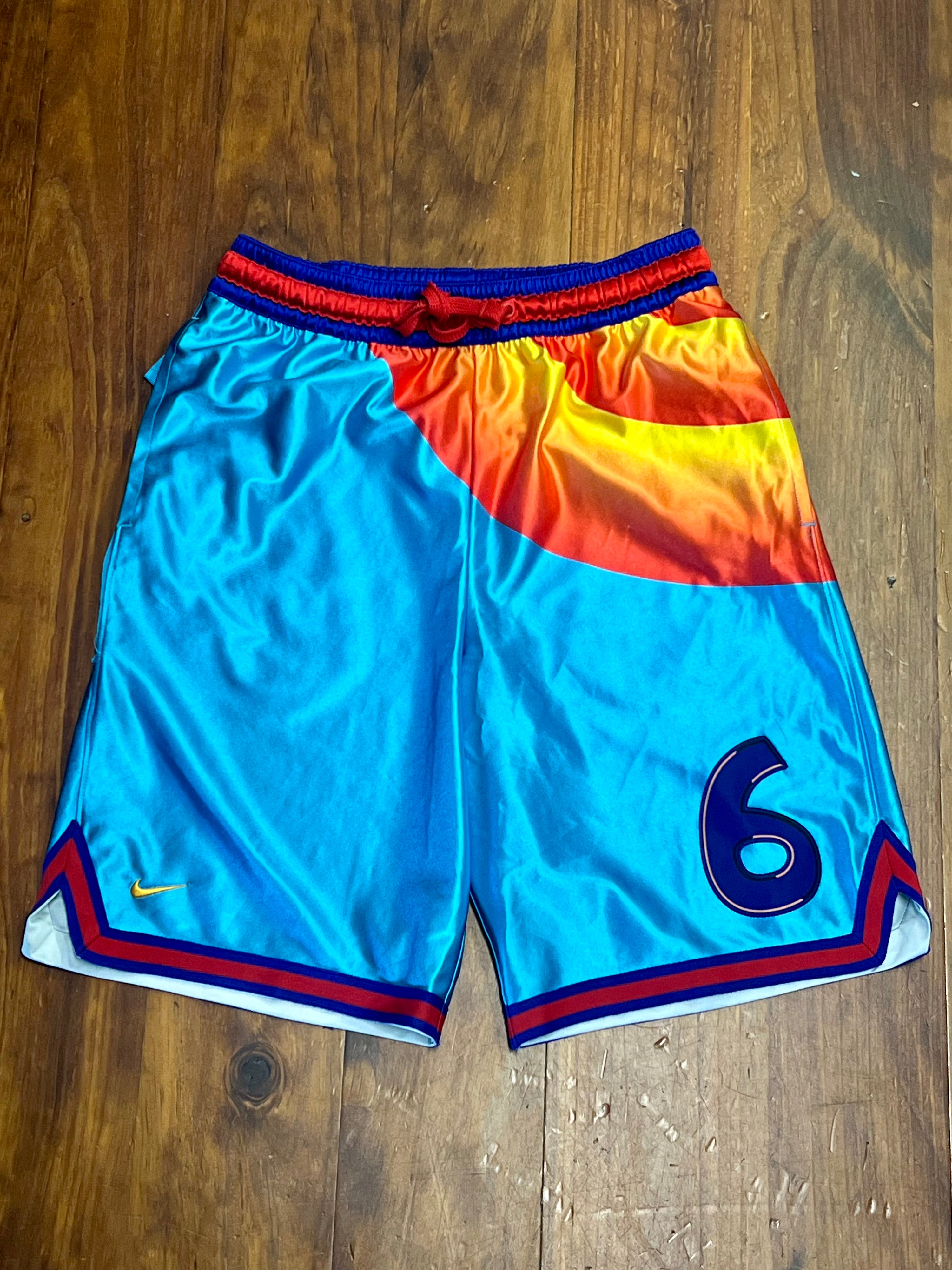 S - Nike x Lebron James x Looney Tunes Basketball Shorts
