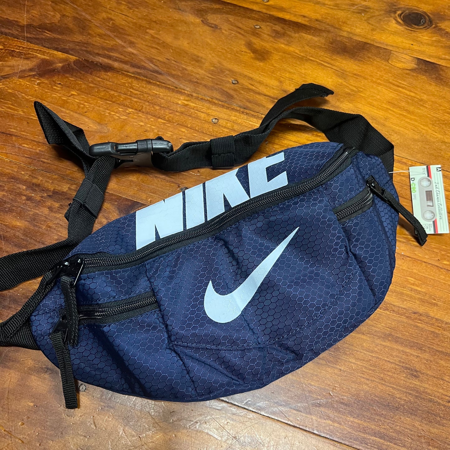Blue Nike Bumbag