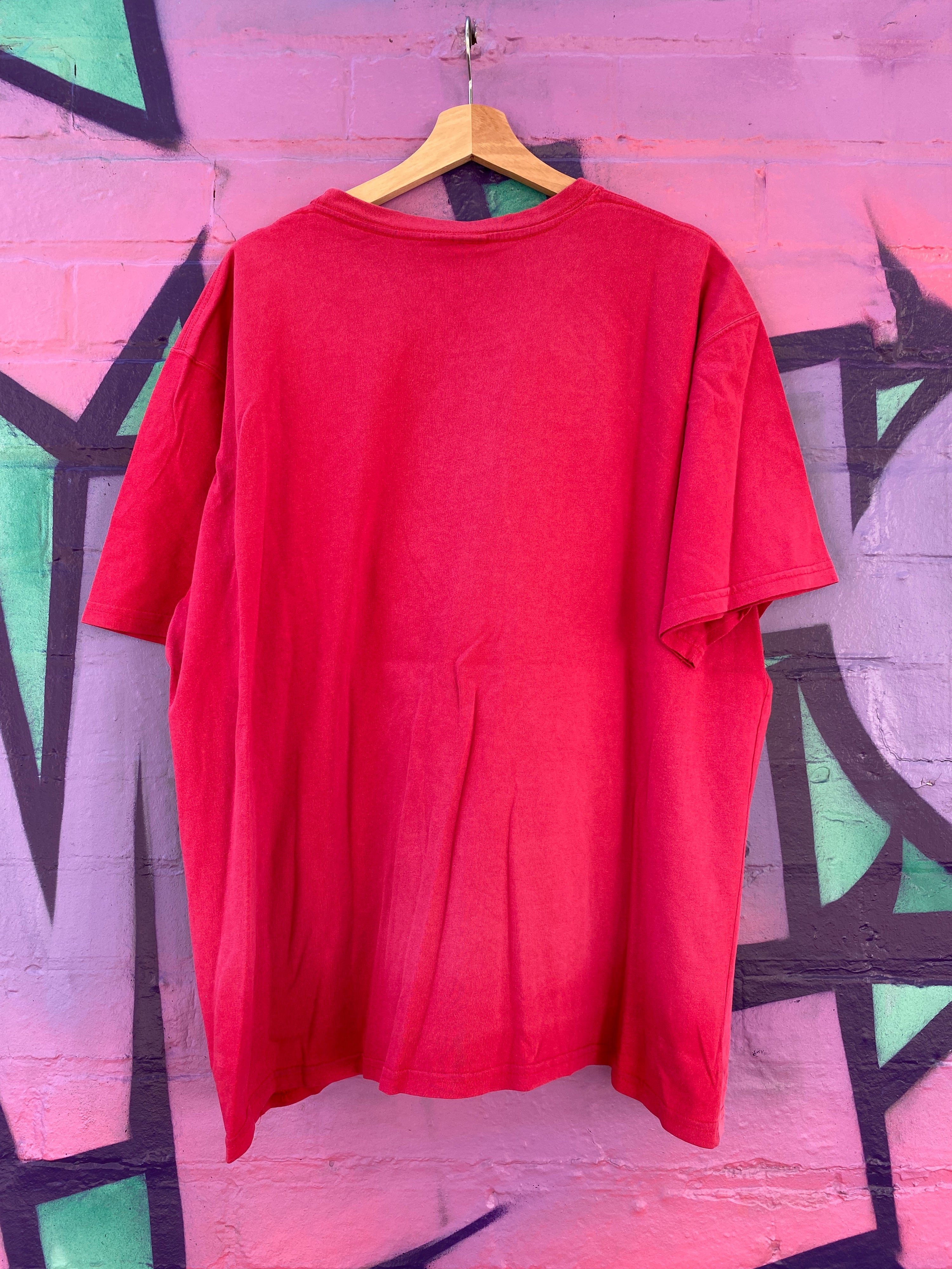 2XL - Nike EST 1972 Faded Red Tee