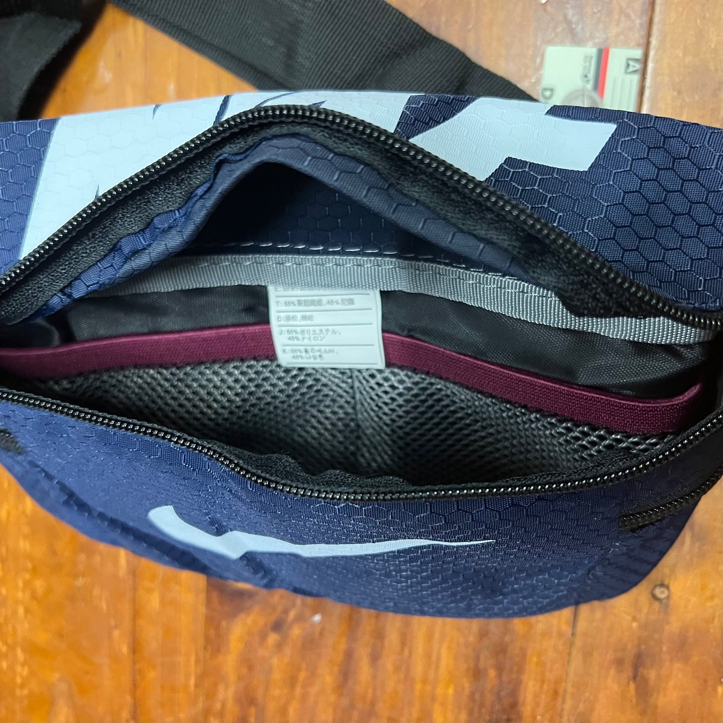 Blue Nike Bumbag