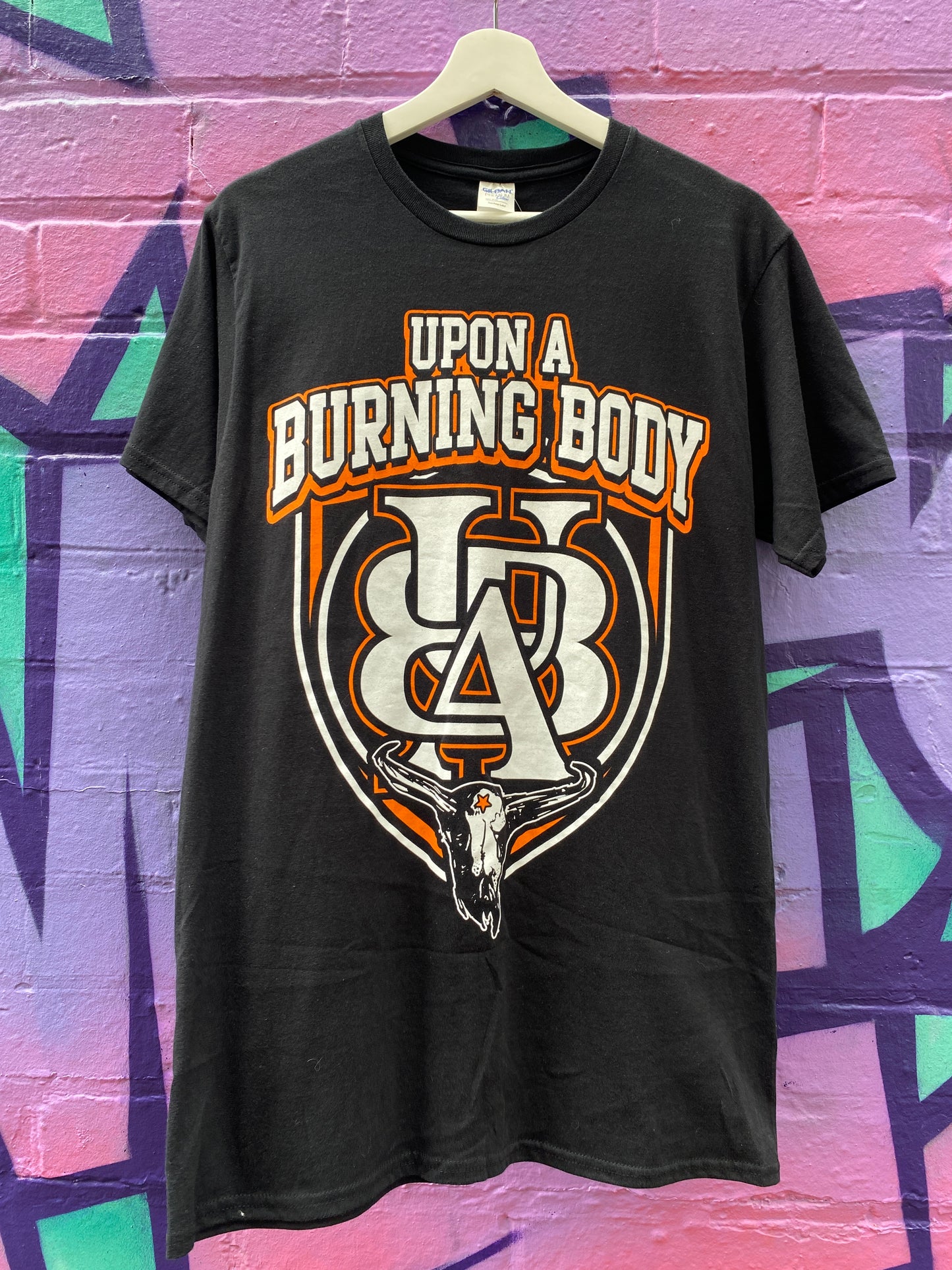 M - Upon a Burning Body'