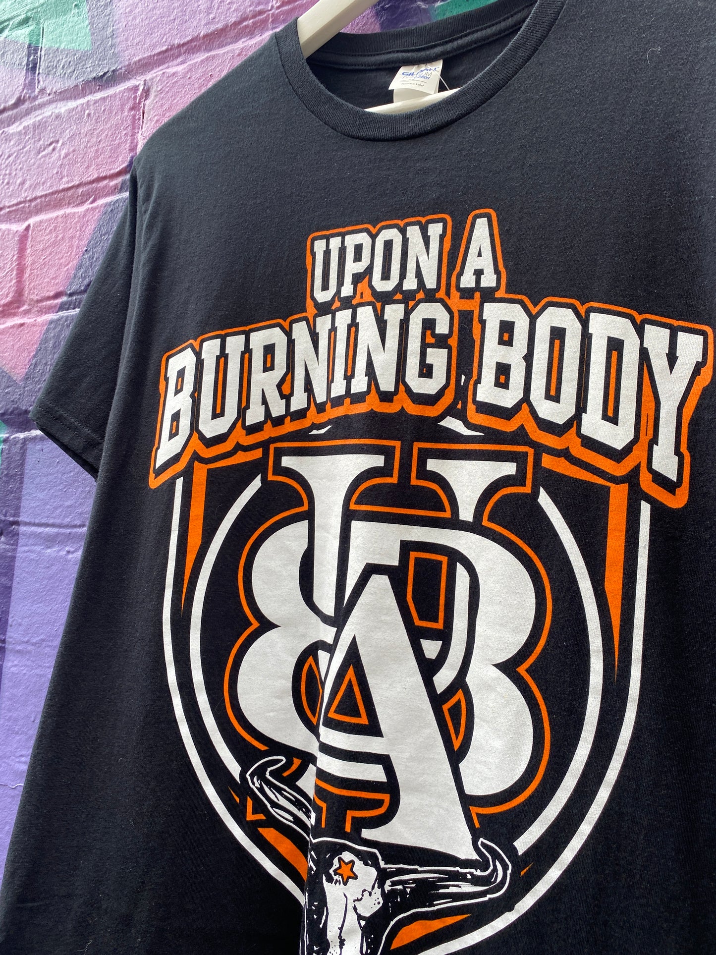 M - Upon a Burning Body'