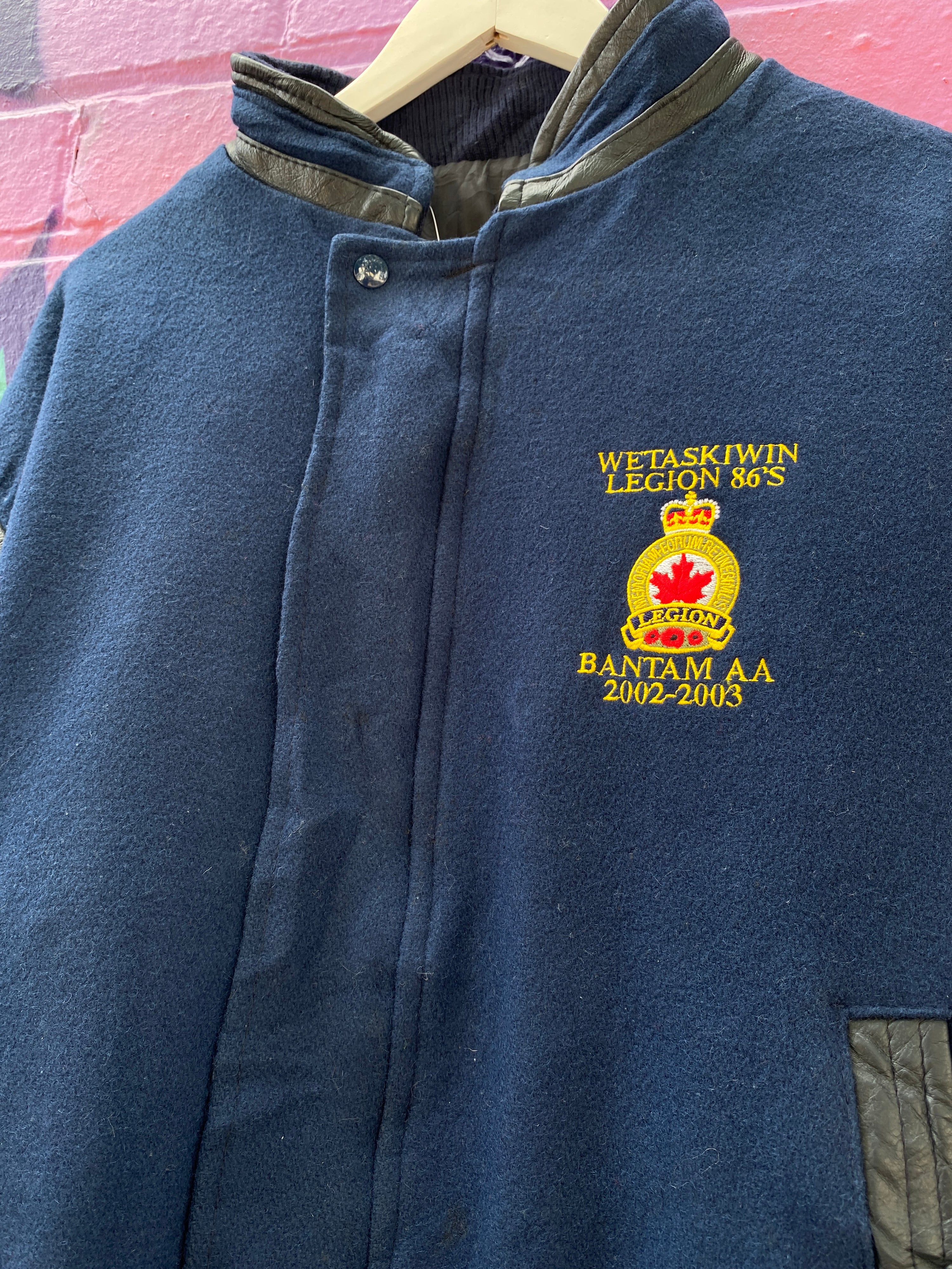 M - Vintage 2002 'Bantam AA' Varsity Jacket