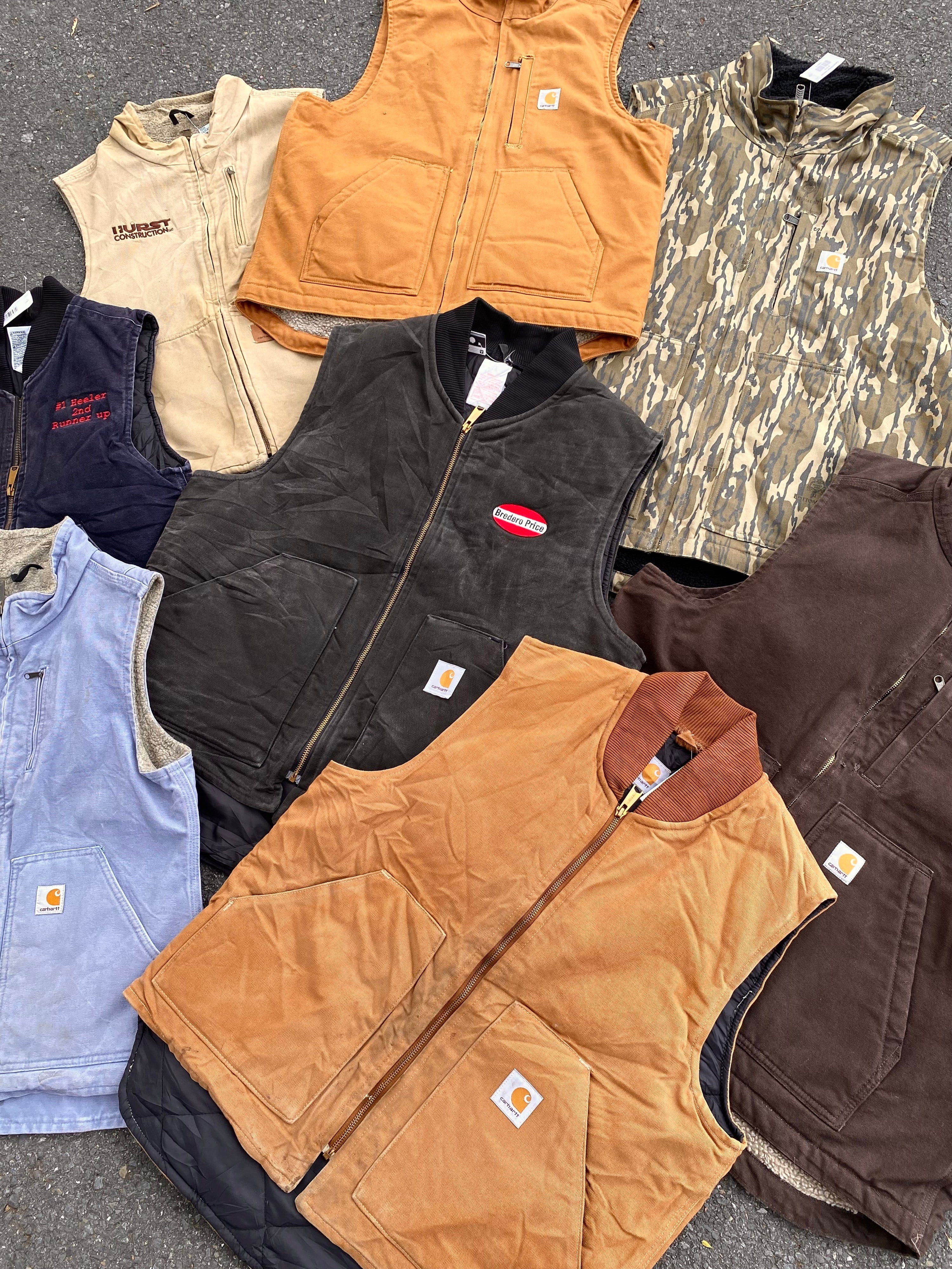 Vintage Vests