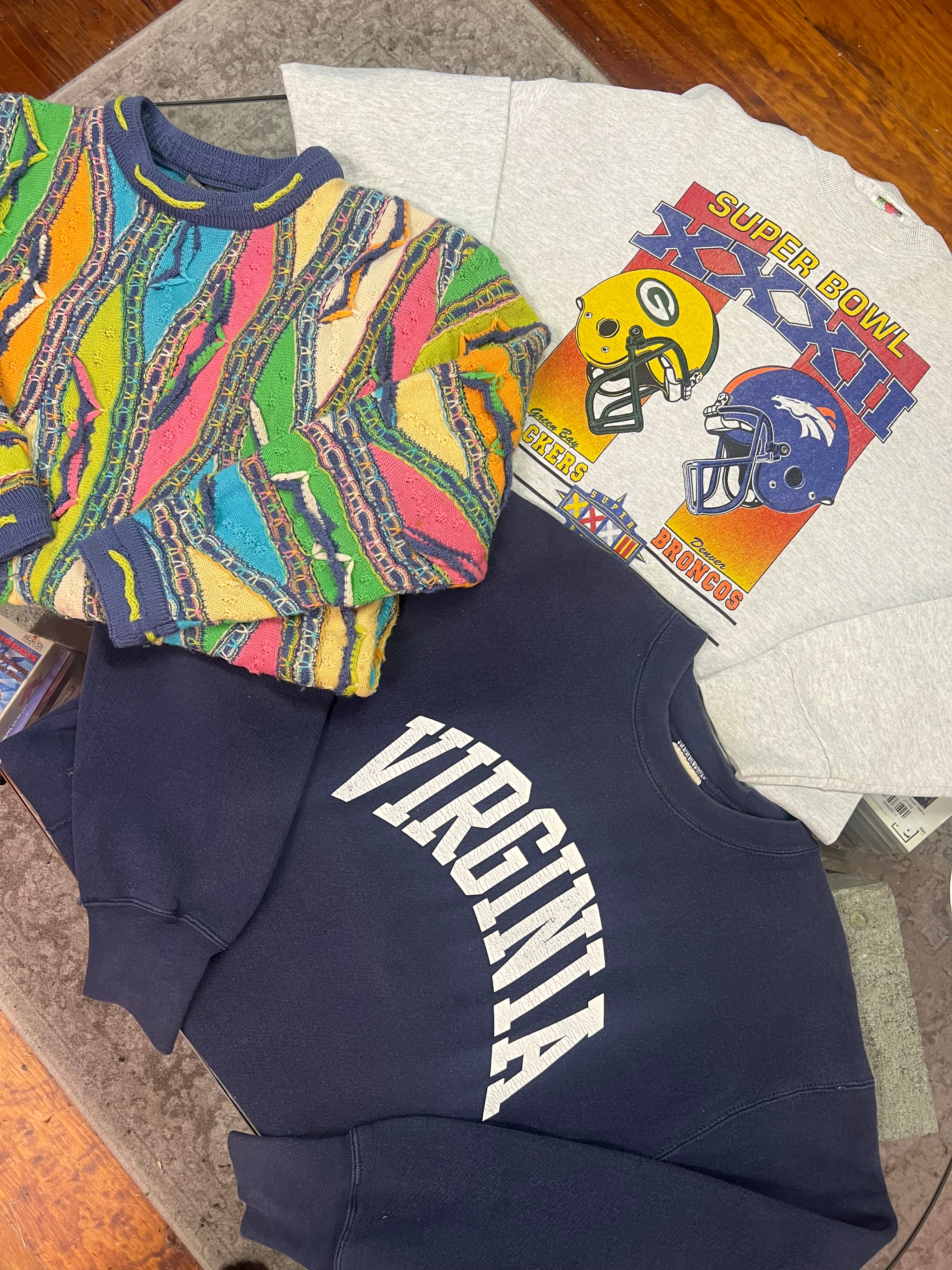 Vintage Jumpers