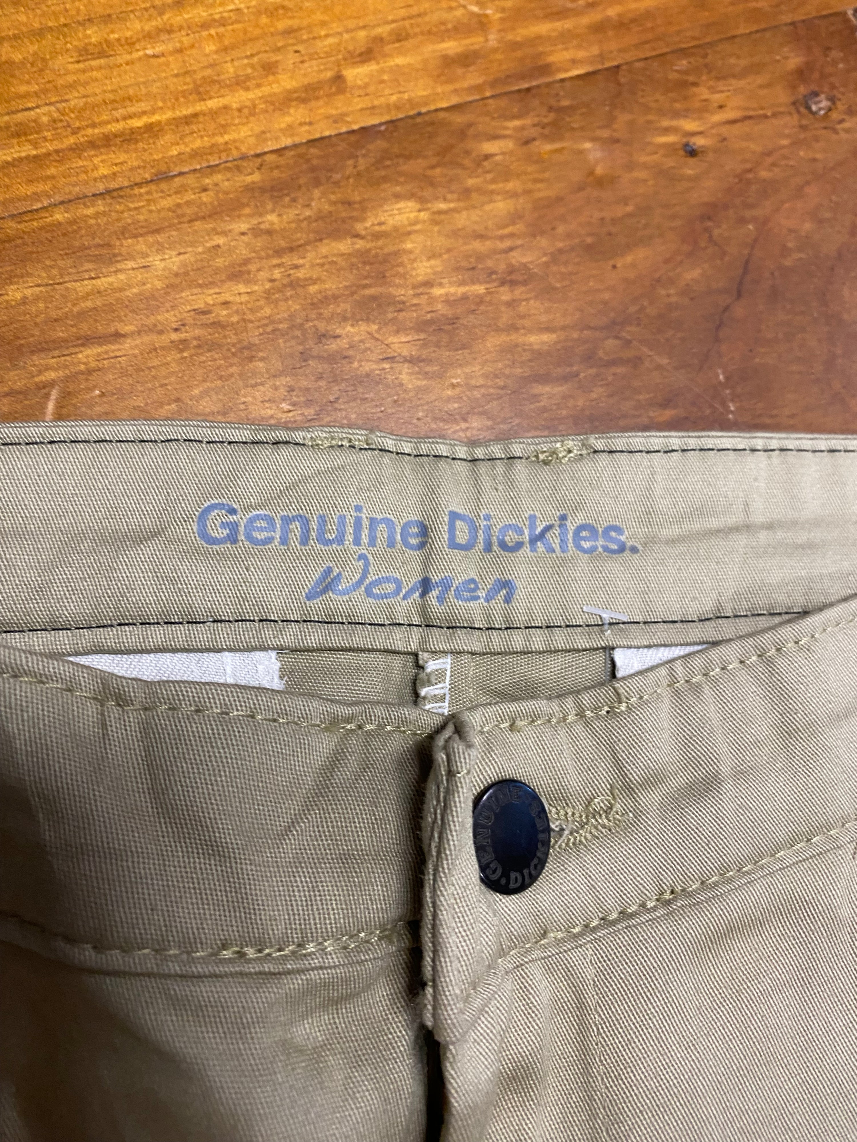 [30] Dickies Tan Womens Work Pants