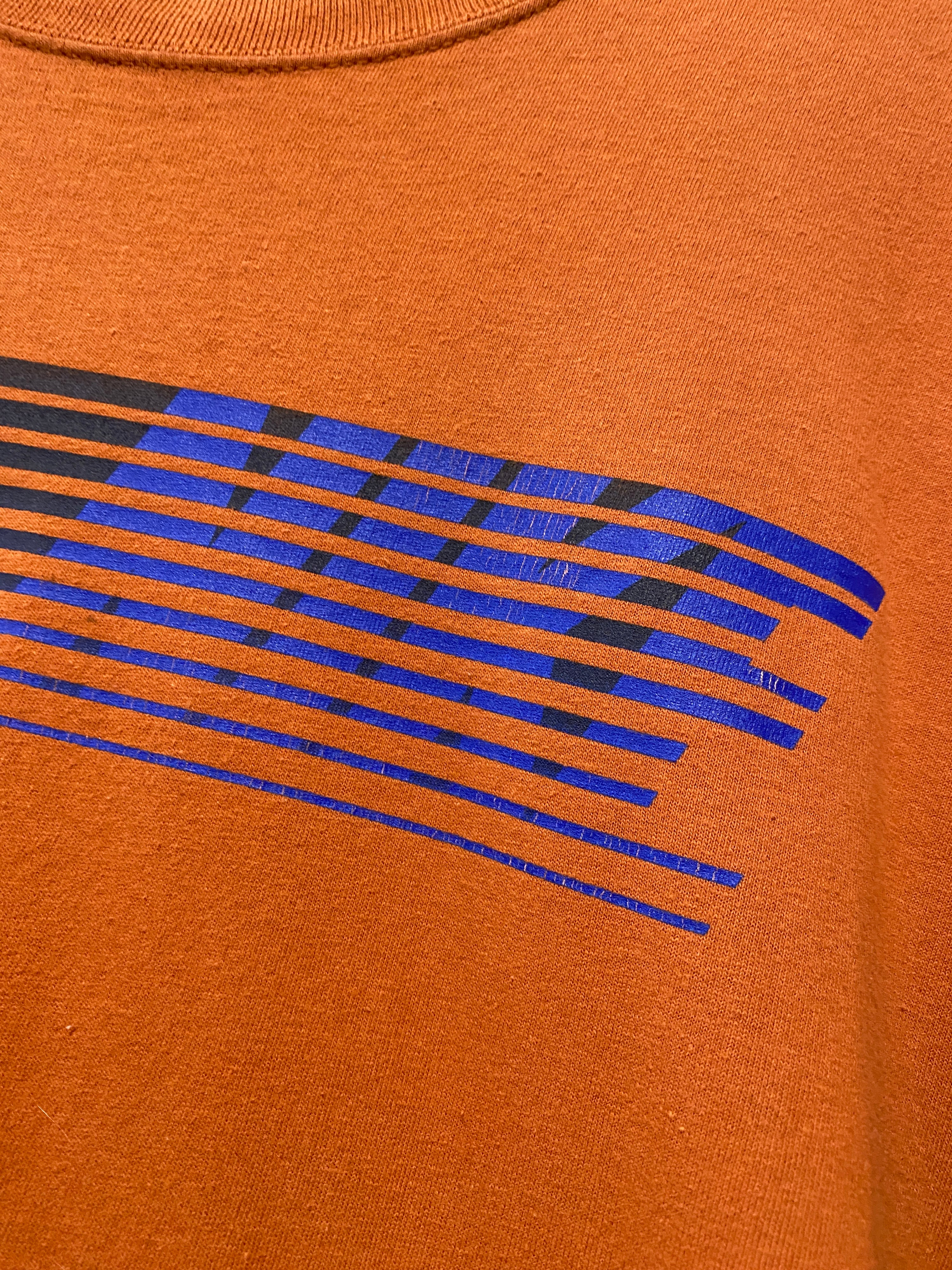 XL - Nike Burnt Orange Lourve Tee