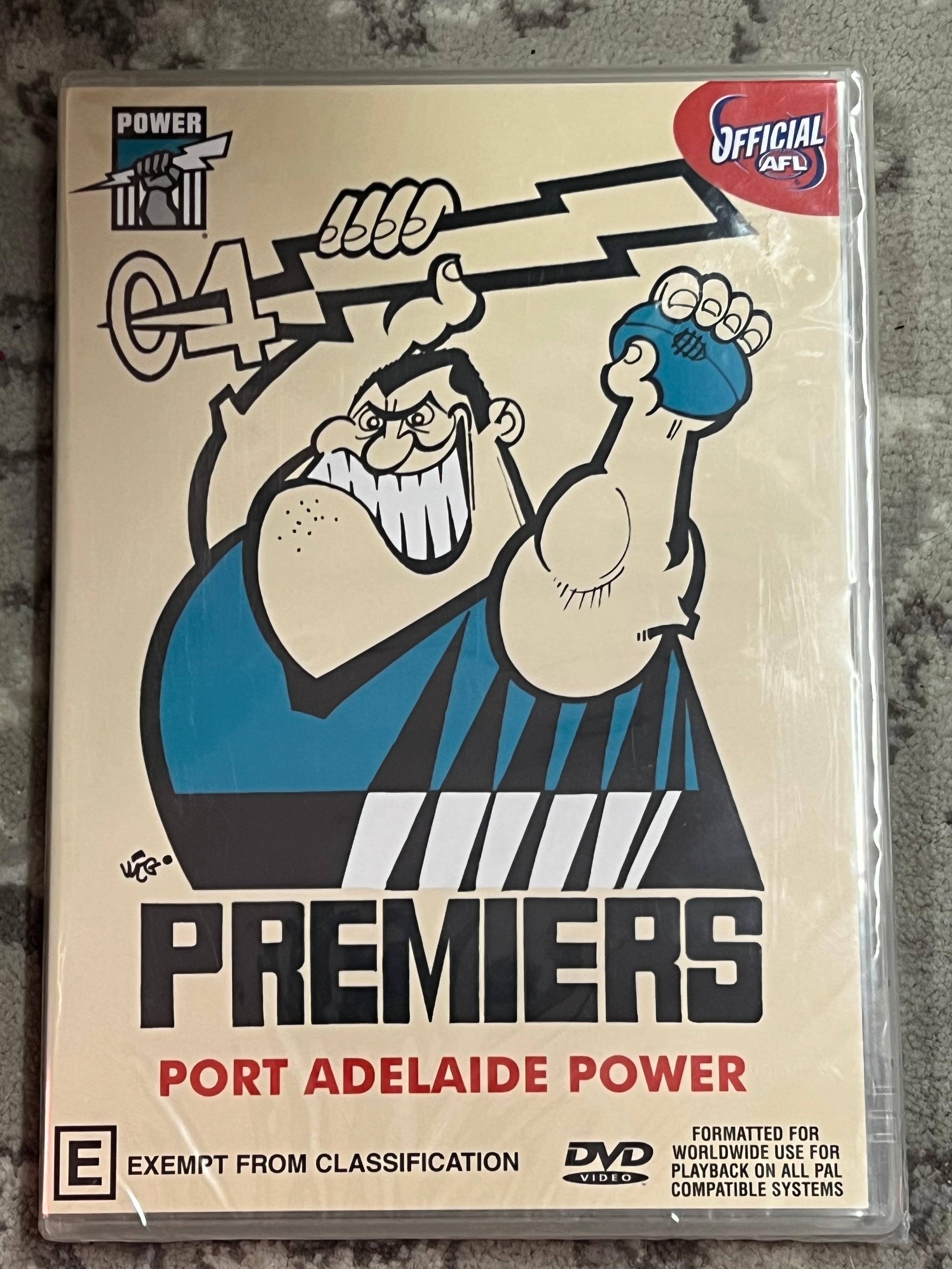 2004 Port Power Grand Final Premiers