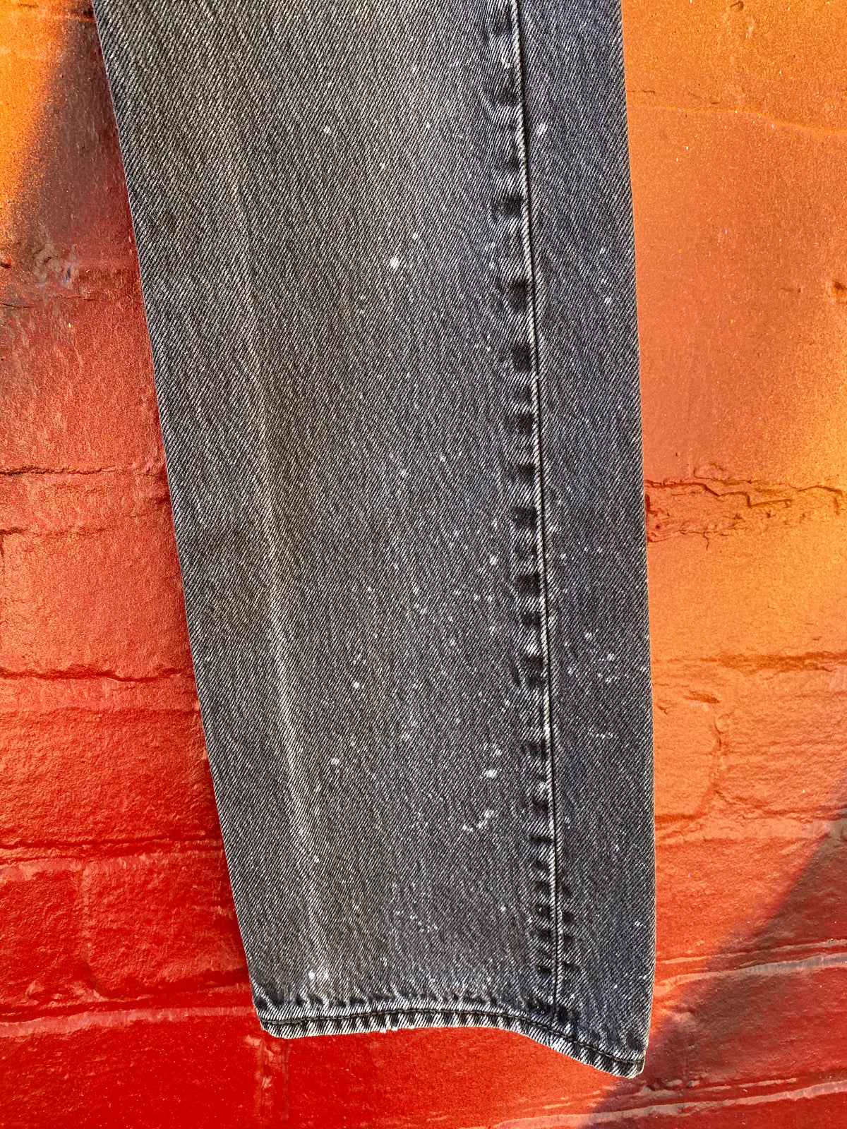 [31] Levi's 501 5 Button Charcoal Jeans 31x32