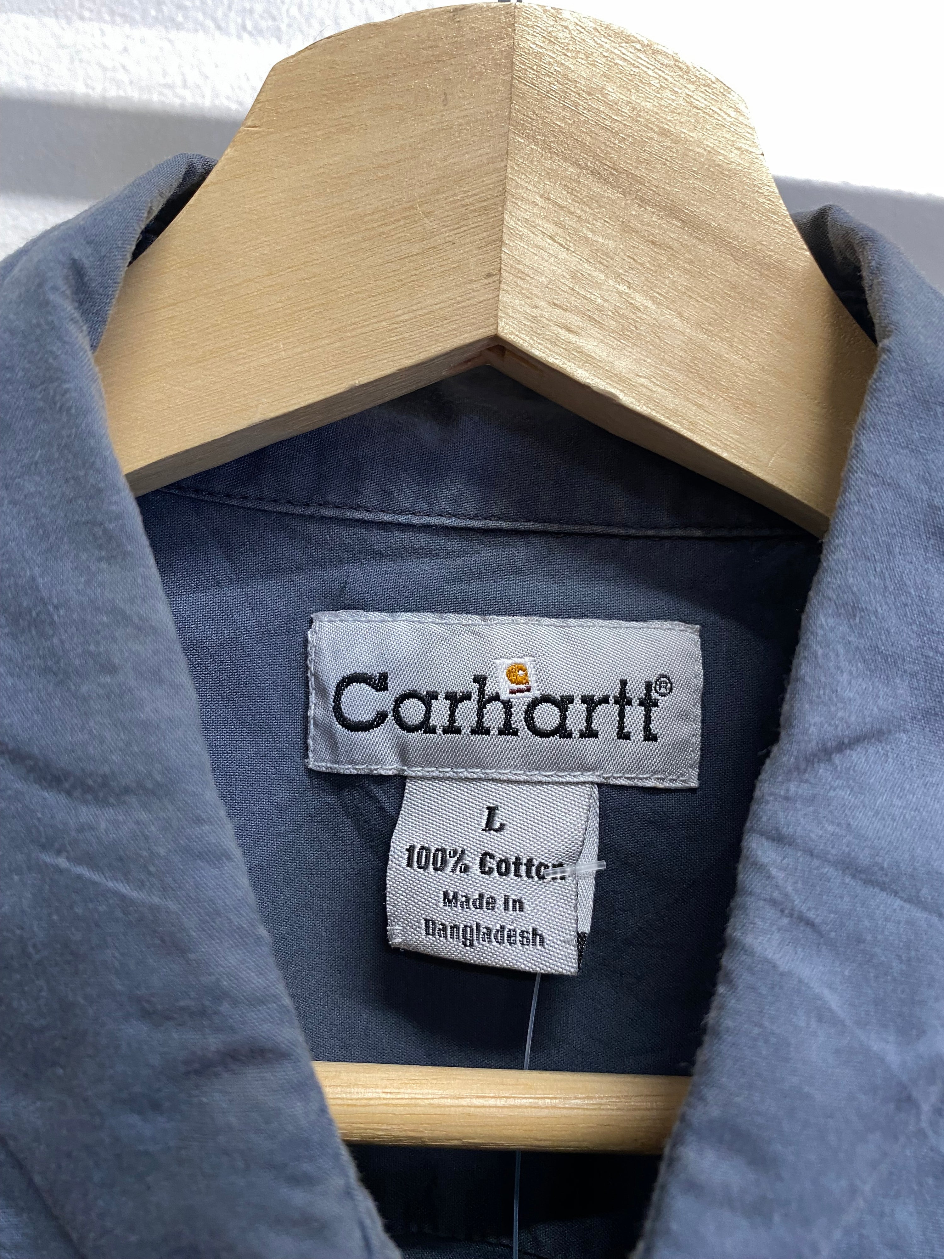L - Carhartt Steel SS Button-up