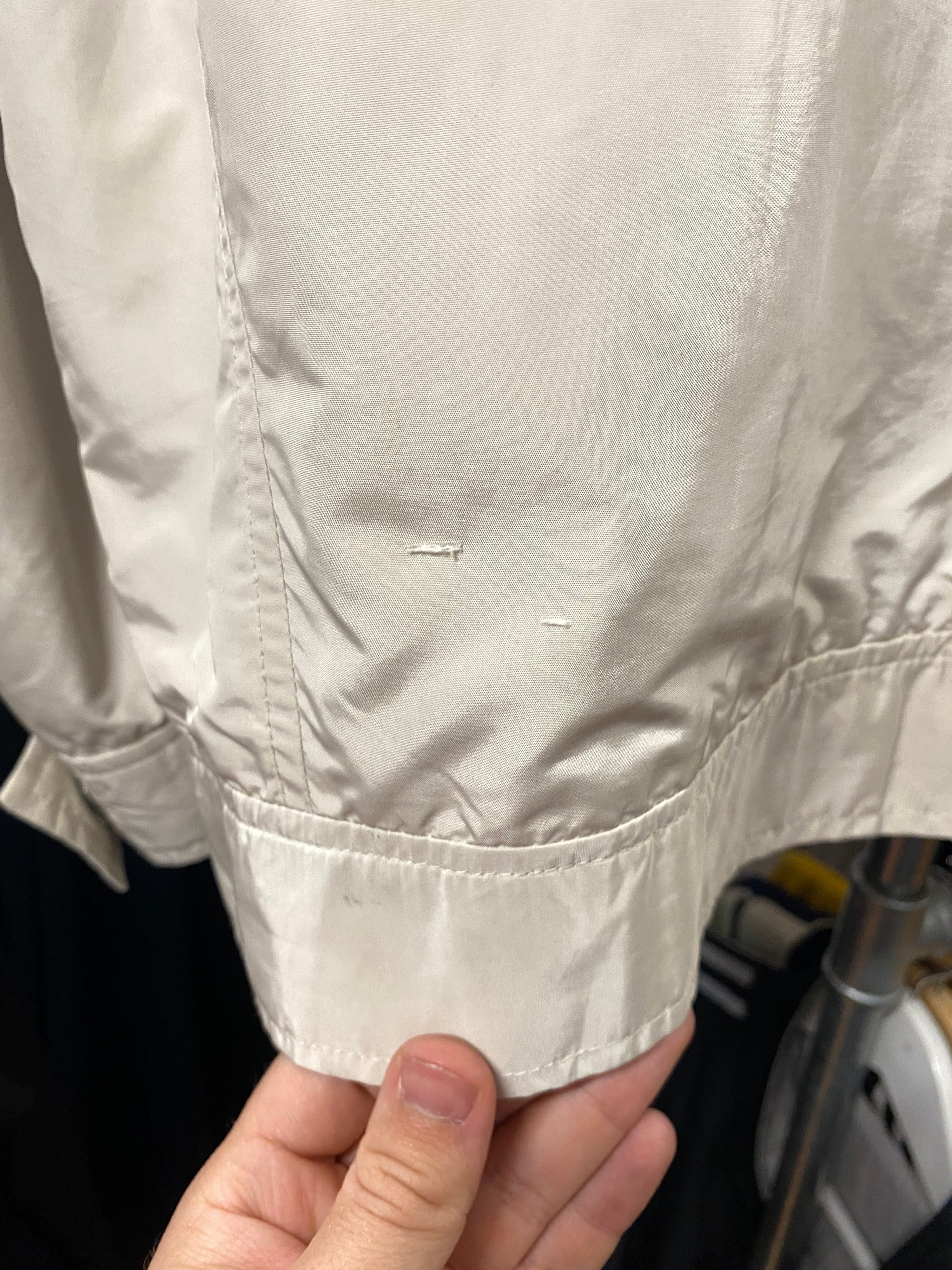 2XL - Tommy Hilfiger 4 Pocket Chore Jacket Stone Tan