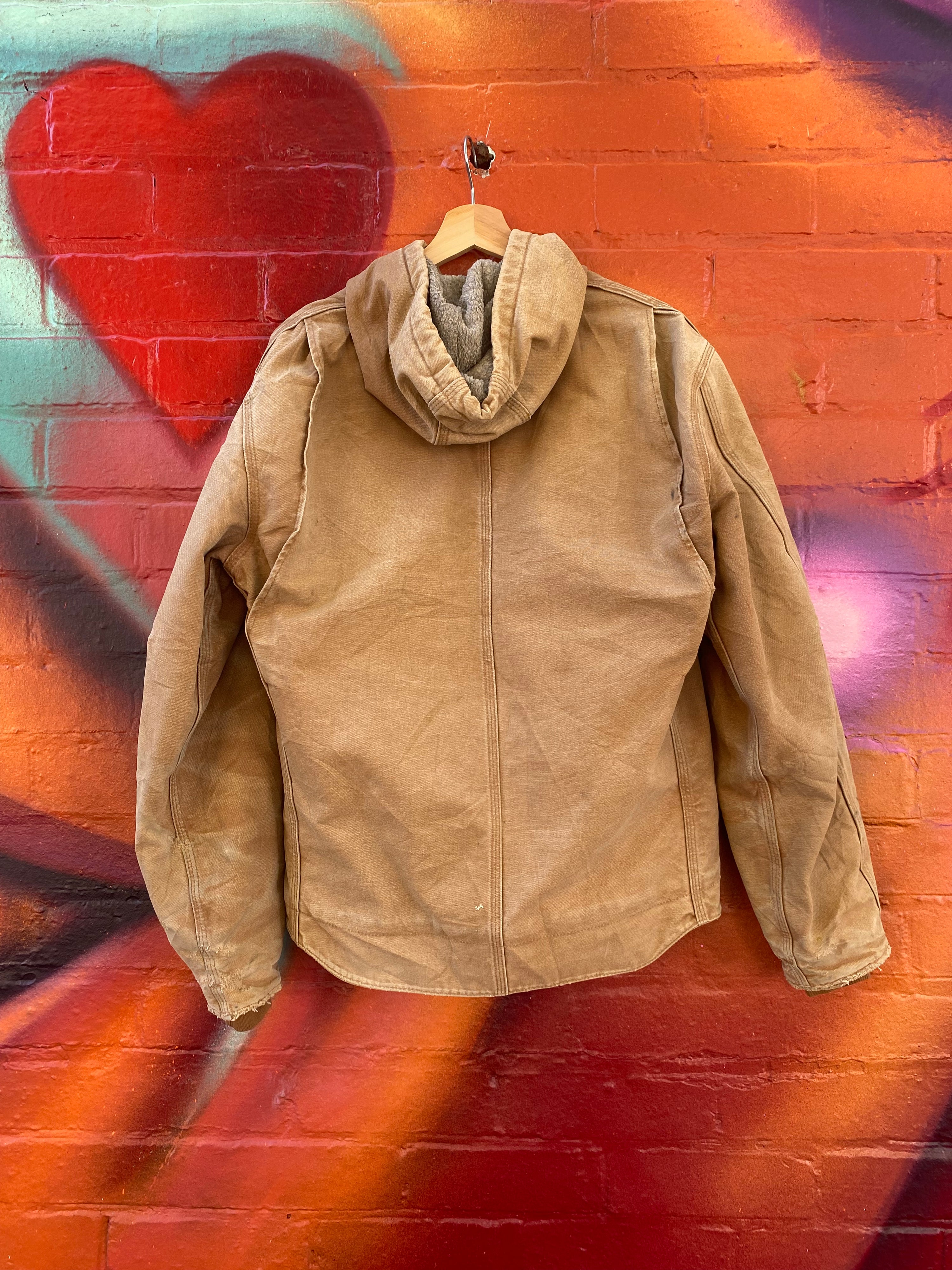 [M] Carhartt J141 BRN Brown Active Jacket