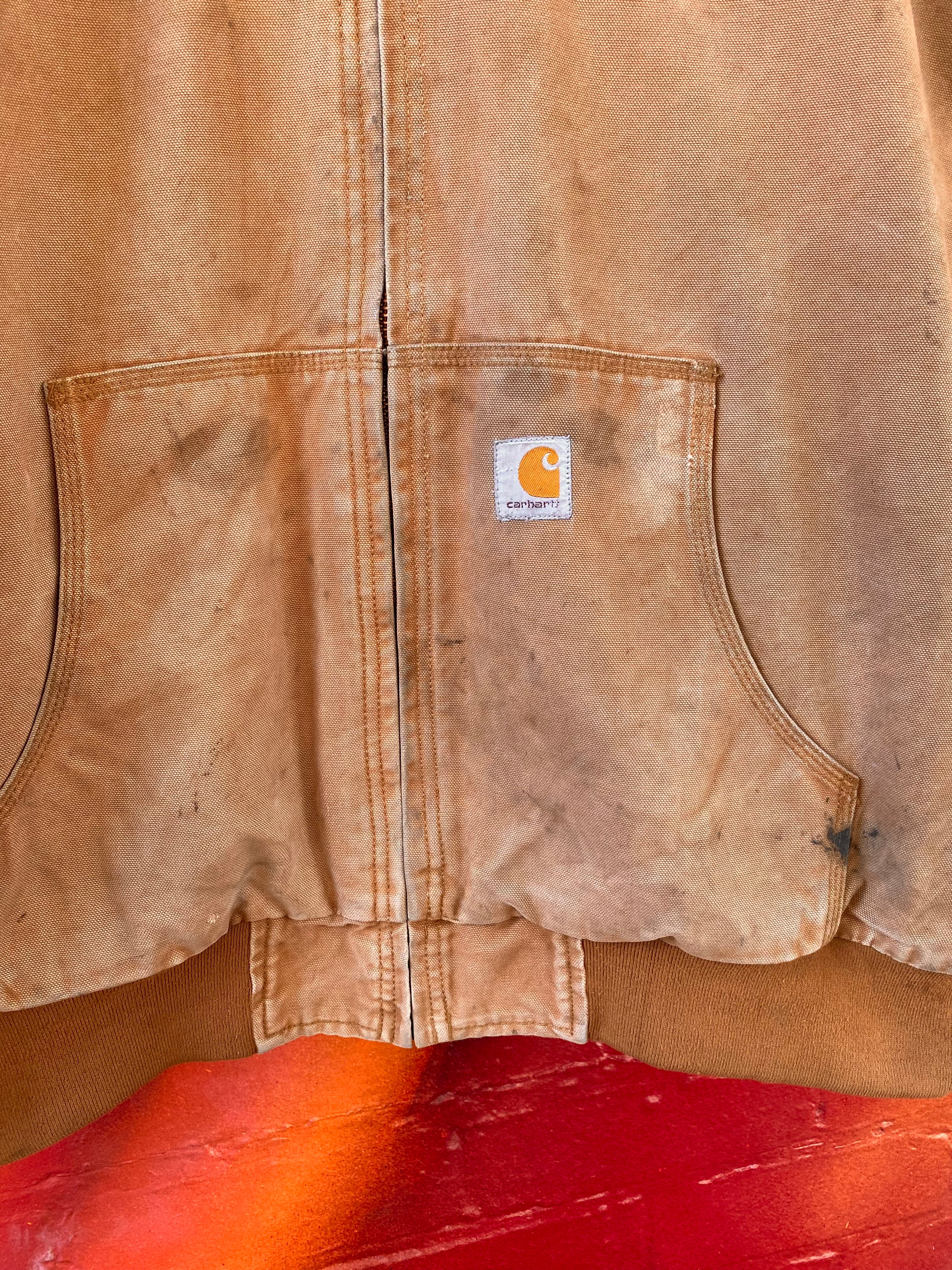 [XL] Carhartt J130 'IKO' Brown Active Jacket