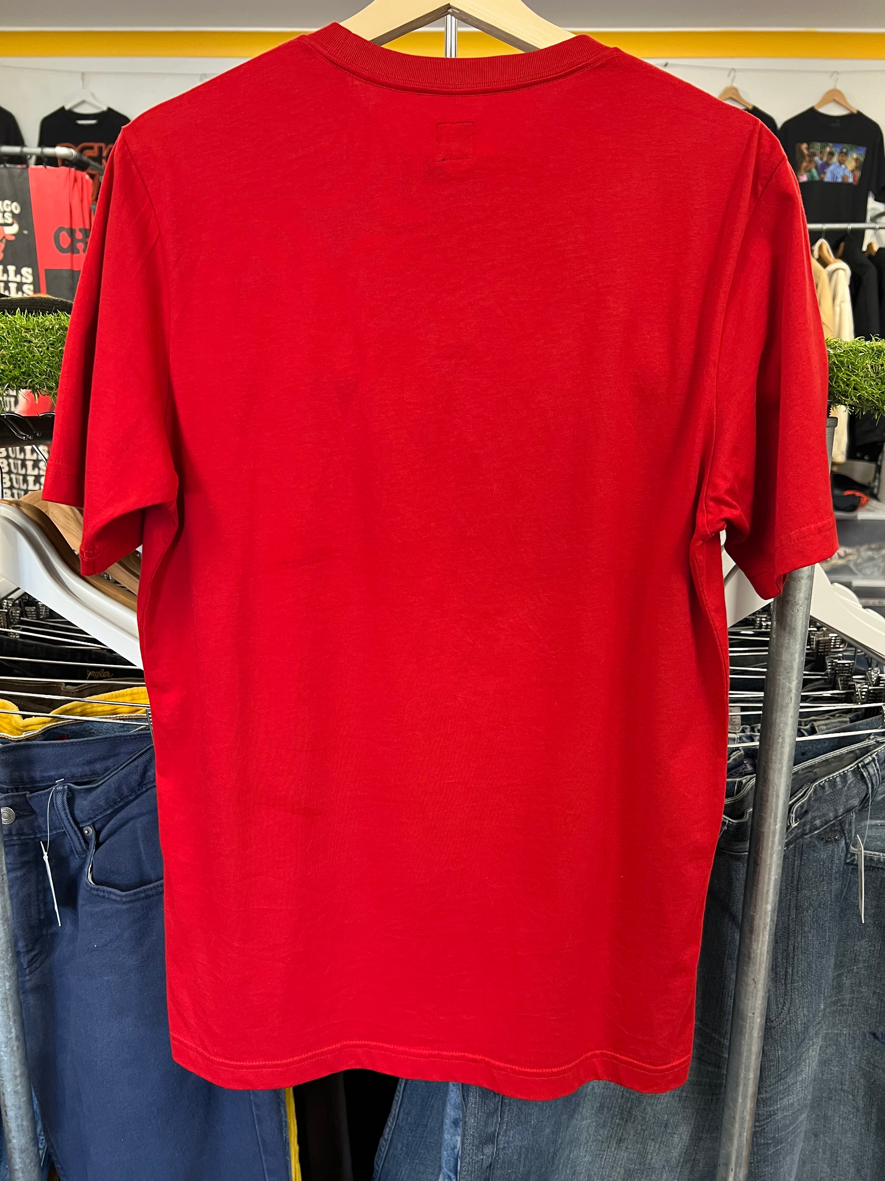[S] 2009 Adidas x Redman Red Tshirt