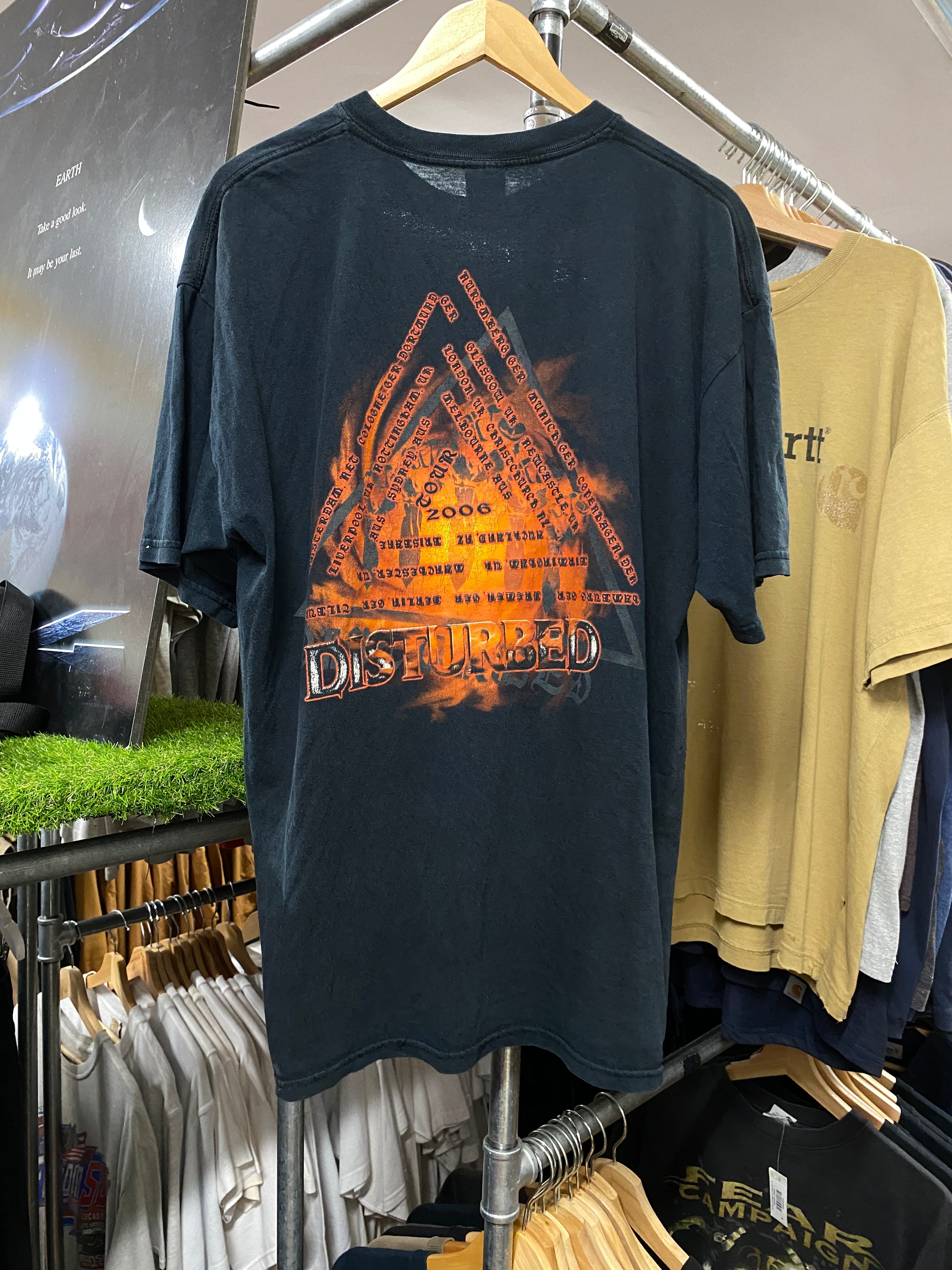 [XL] 2006 Disturbed DS Tour