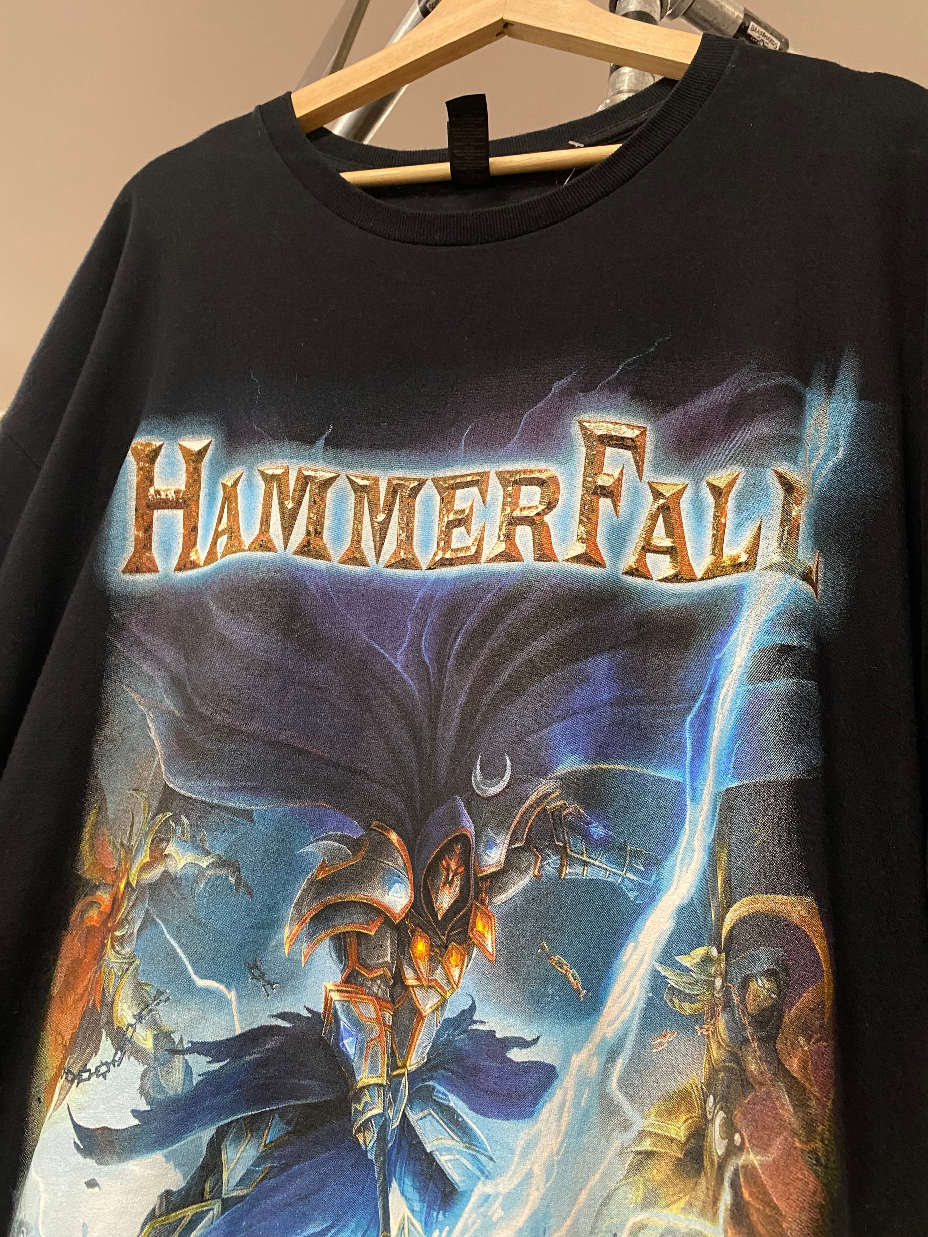 2XL - Hammerfall 2025 Australian Tour Tee DS