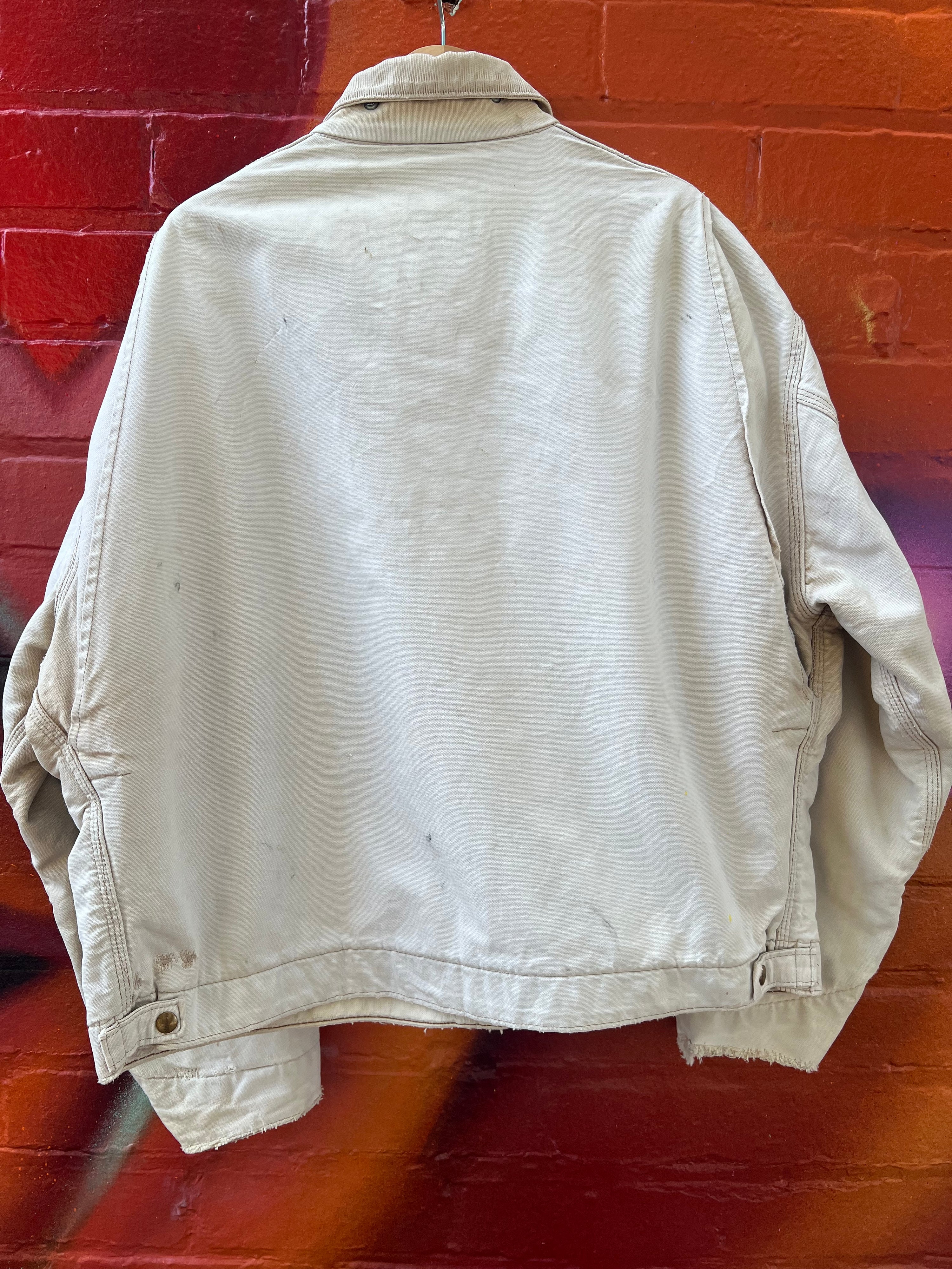 [XL] Vintage 1990s Carhartt Detroit Blanket Lined Jacket