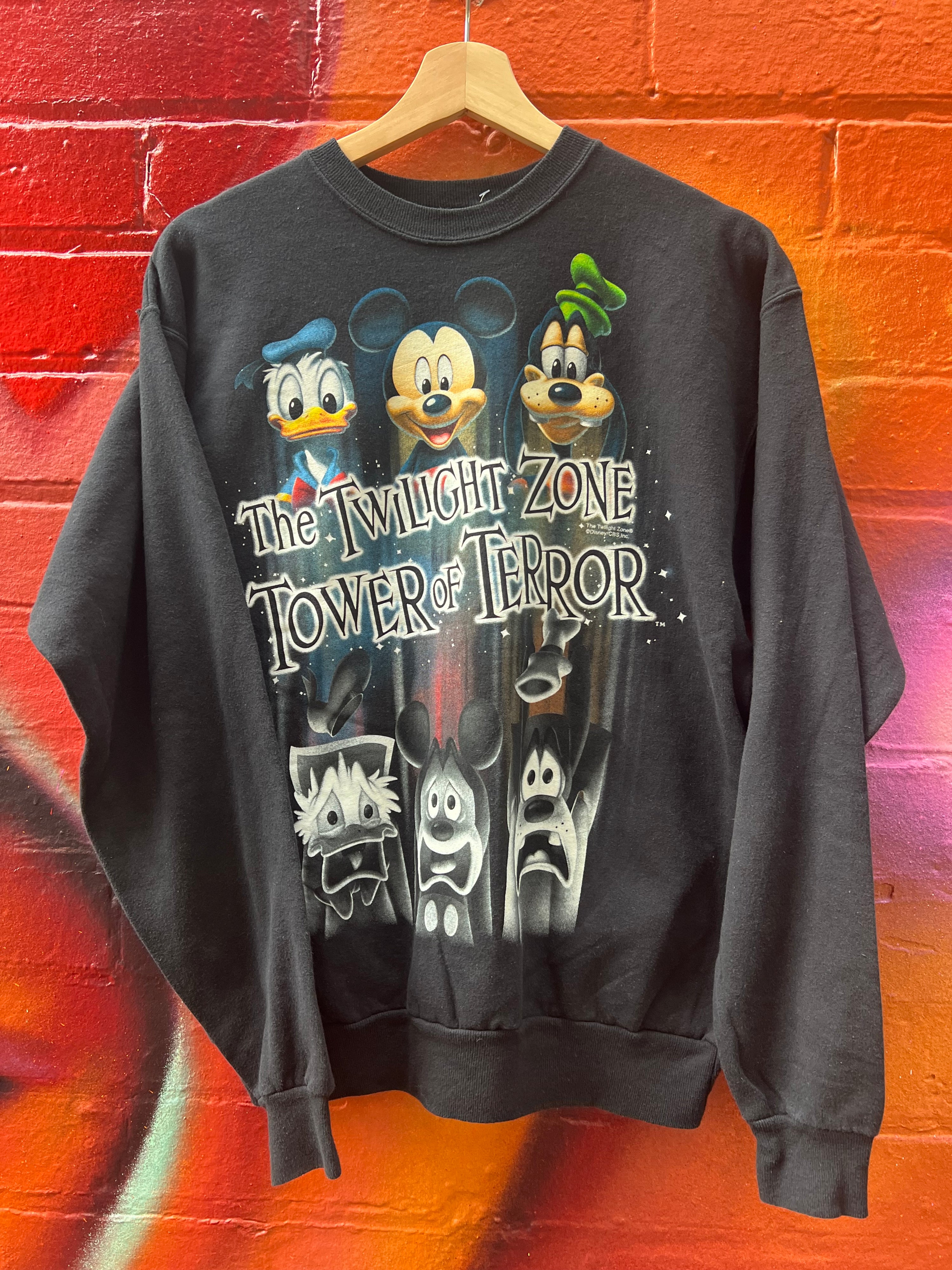 S - Disneyland Twilight Zone Tower Of Terror Jumper