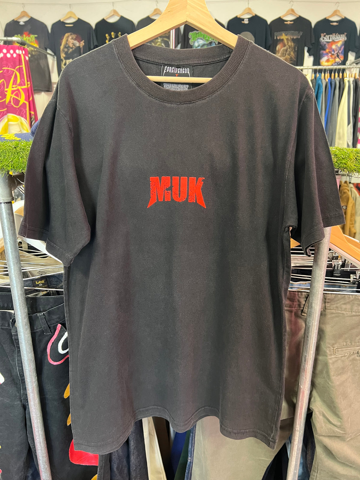 [S] Megadeth x MUK Double Sided Tshirt