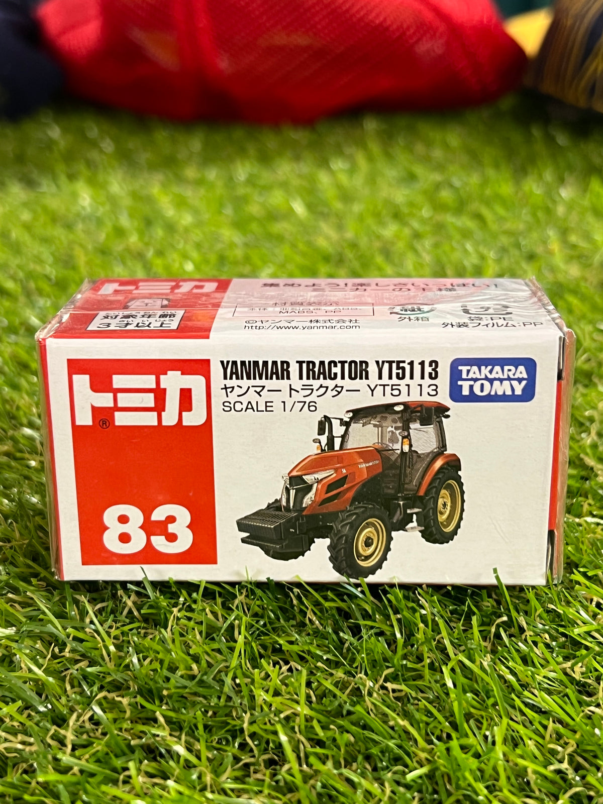 Takara Tomy 83 Yanmar Tractor YT5113