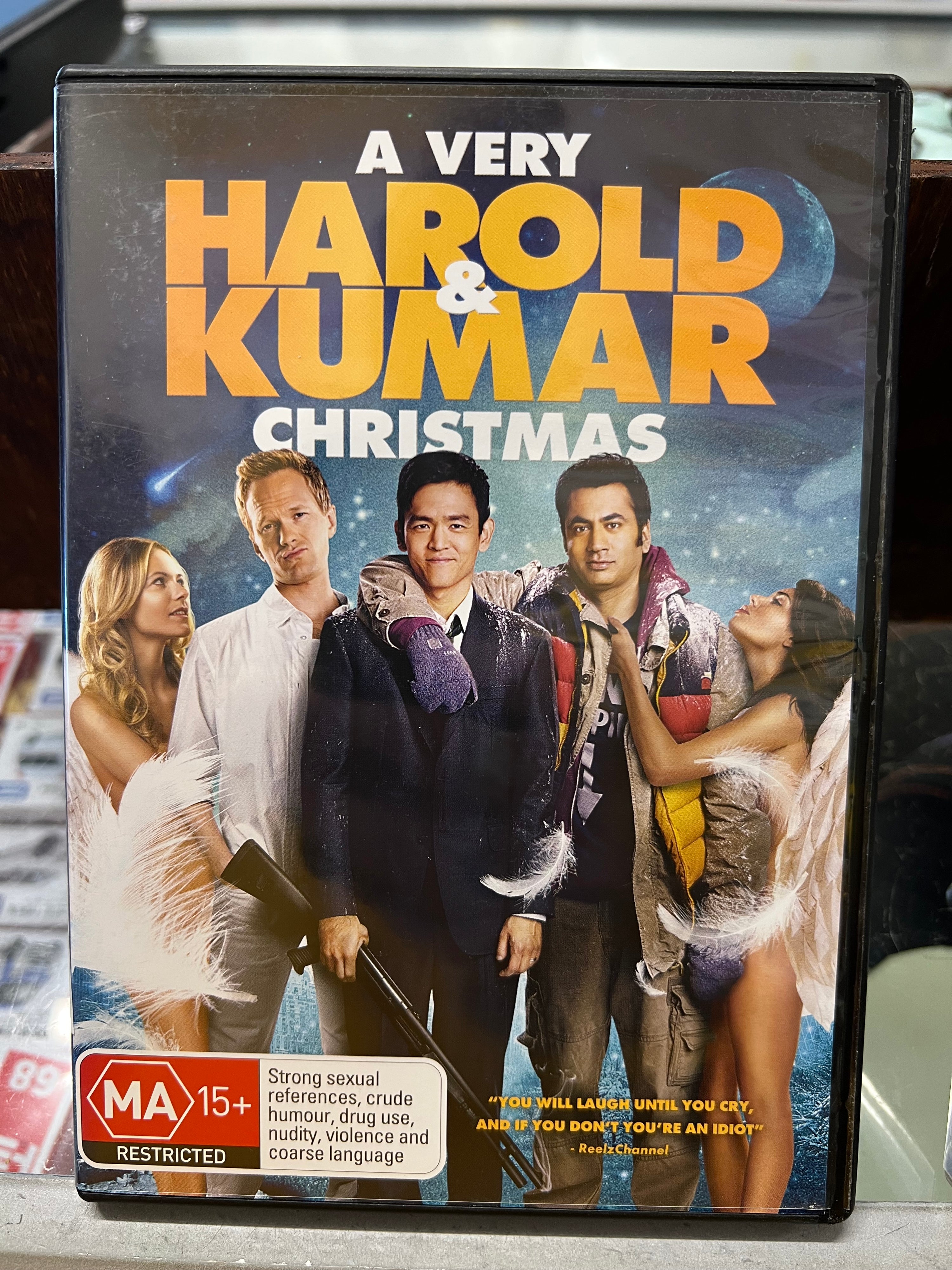 Harold And Kumar DVD Double Set