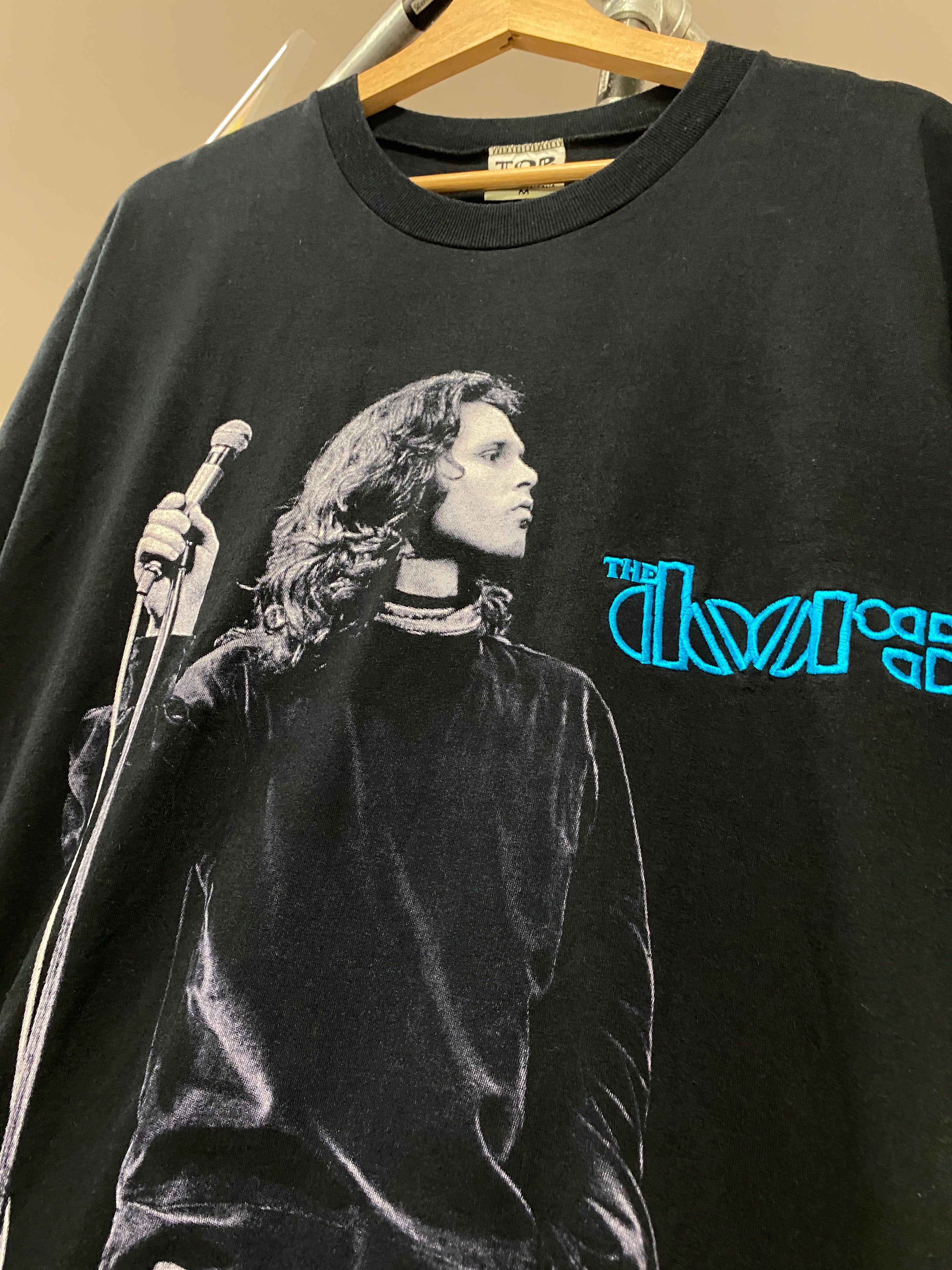 M - 1995 The Doors Embroidered Top Heavy Tee