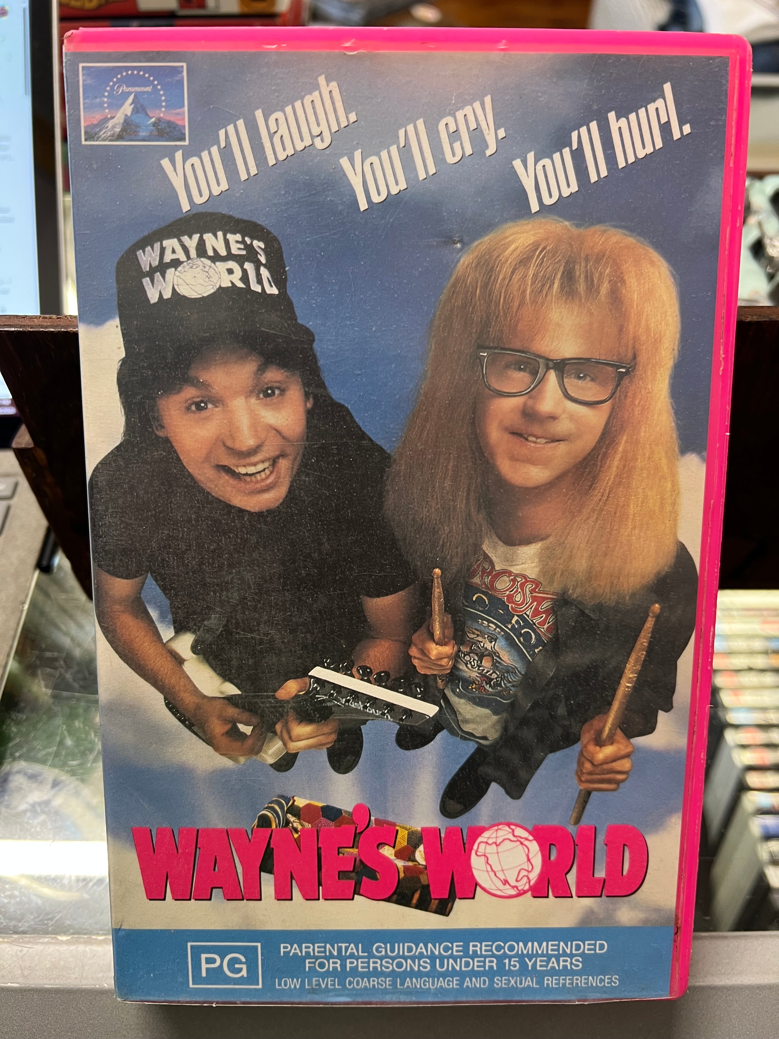 [VHS] Waynes World Big Box