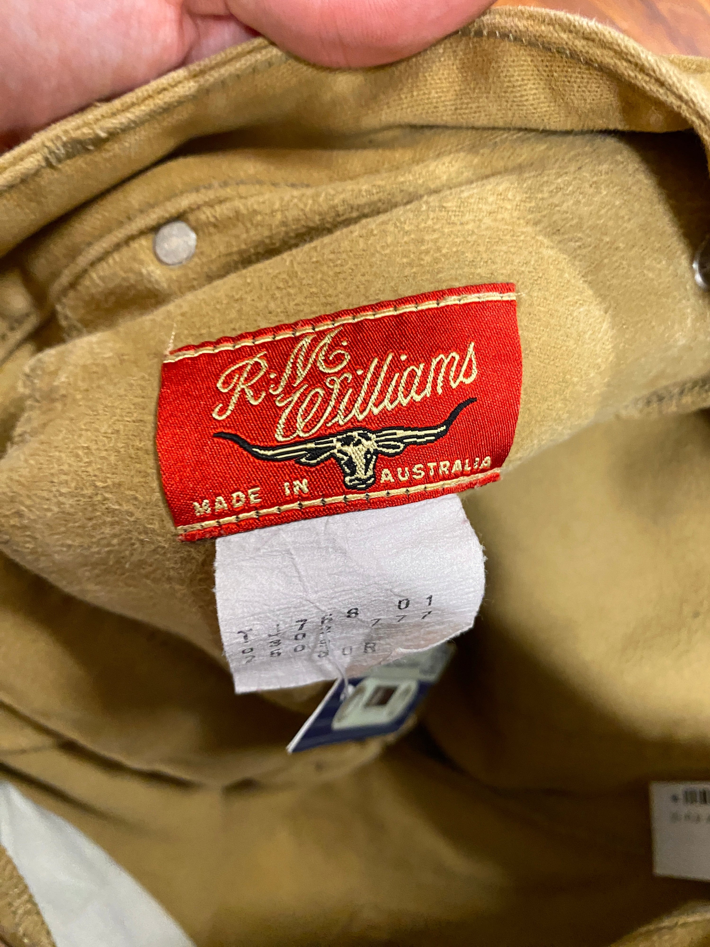 30 - R.M. Williams Tan Pants